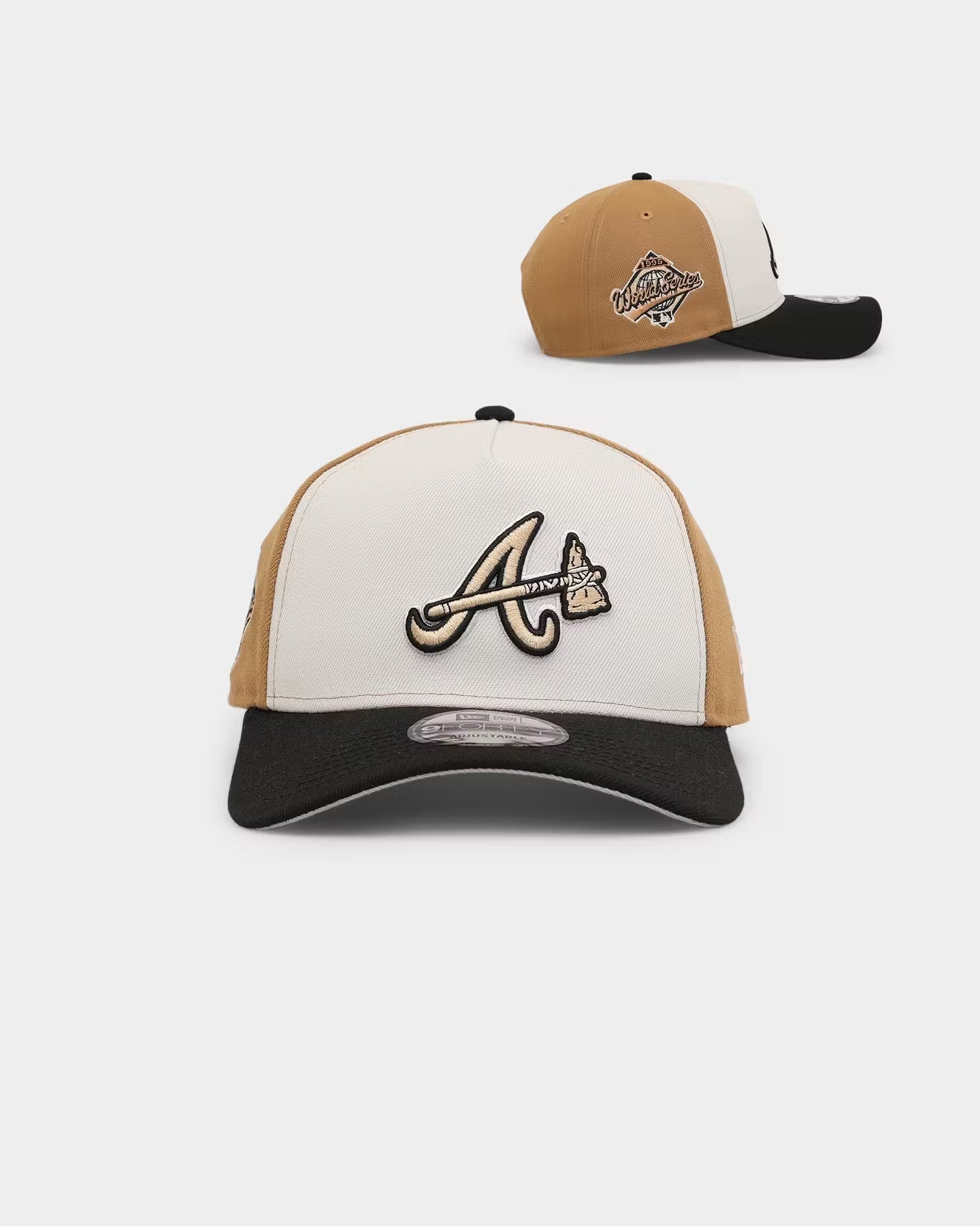 Atlanta Braves 'Desert Tan' 9FORTY A-Frame Snapback