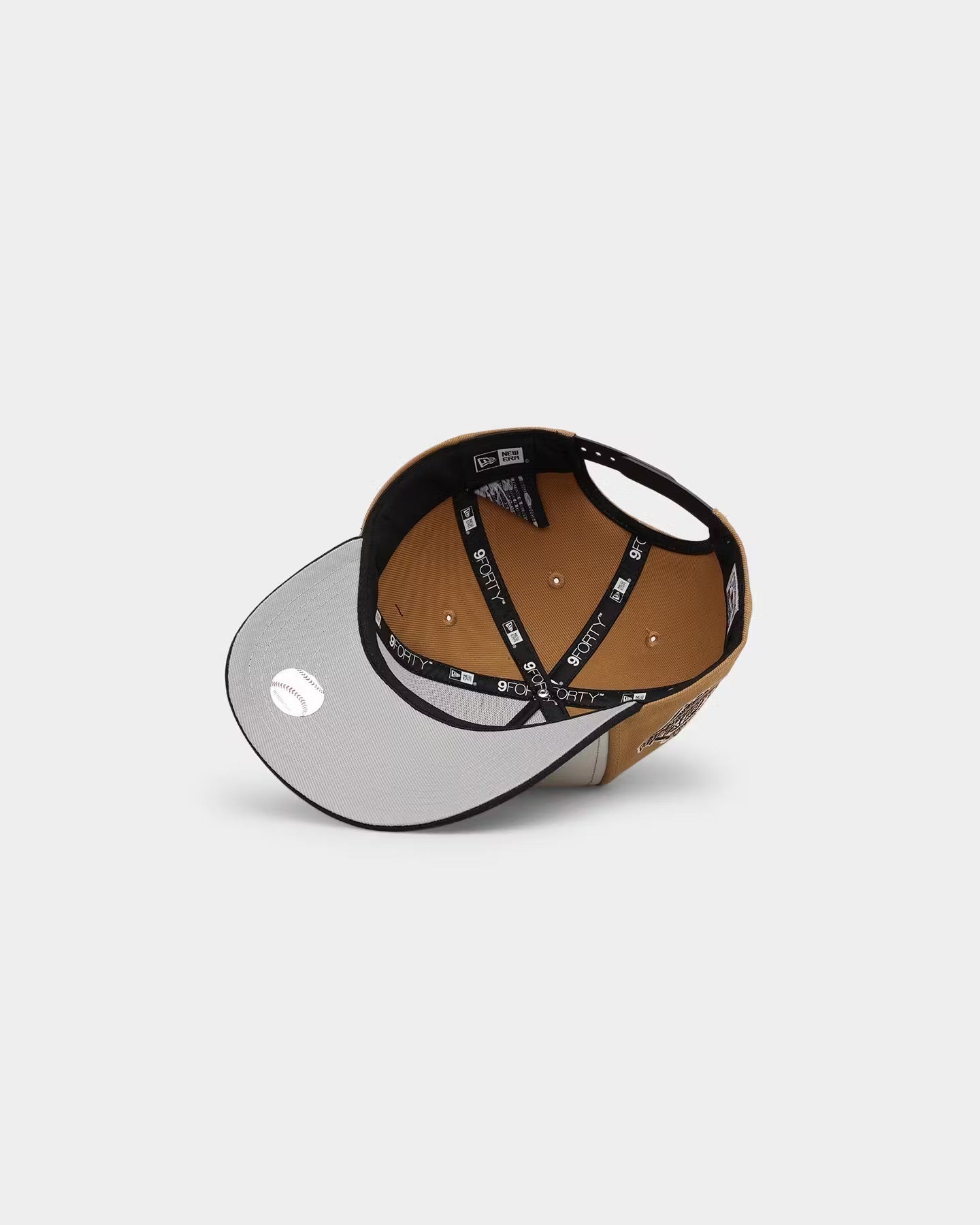 Atlanta Braves 'Desert Tan' 9FORTY A-Frame Snapback