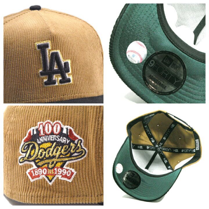 LA Dodgers 100th Anniversary 9FORTY