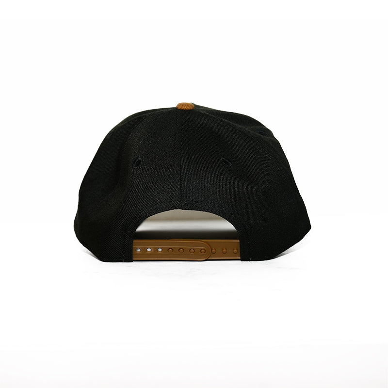 New York Yankees Cap Black and Brown