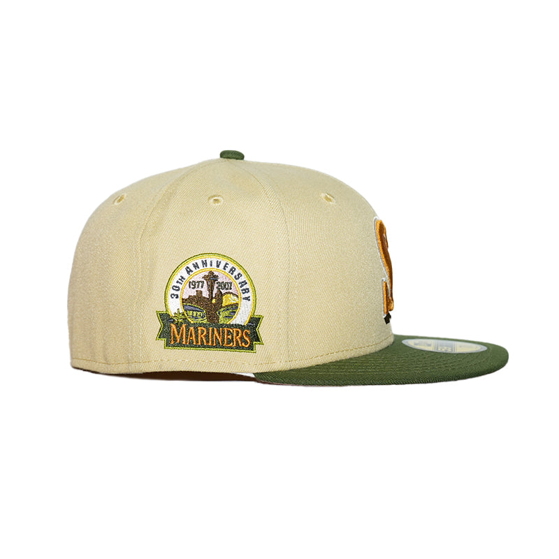 NEW ERA MARINERS SEATTLE 59FIFTY 7 3/8