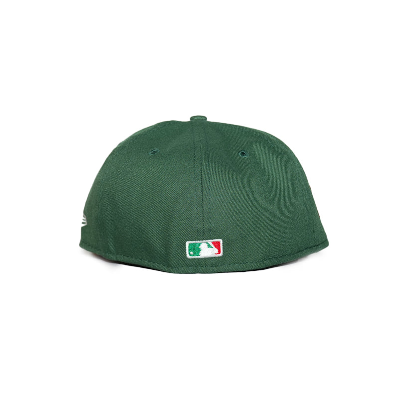 LA Green New Era Cap 7 1/8