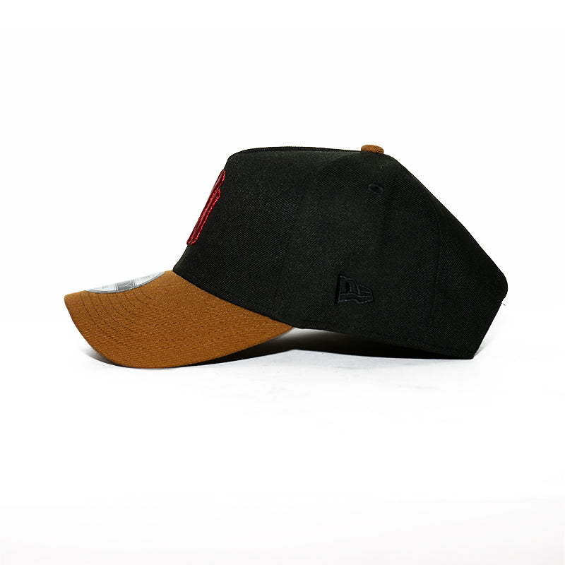New York Yankees Cap Black and Brown