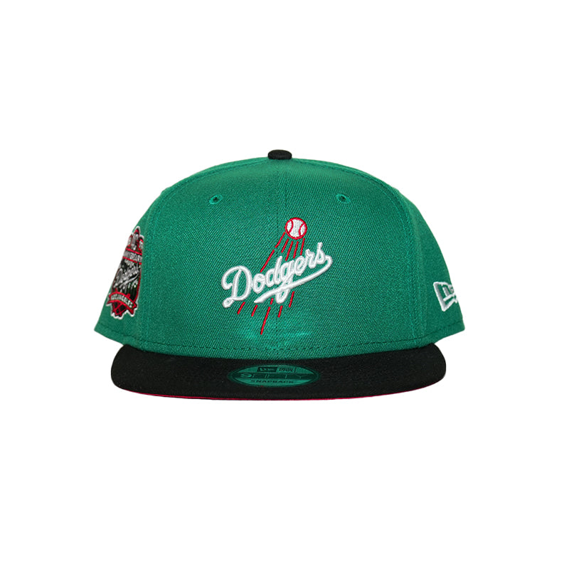Green Dodgers New Era Cap