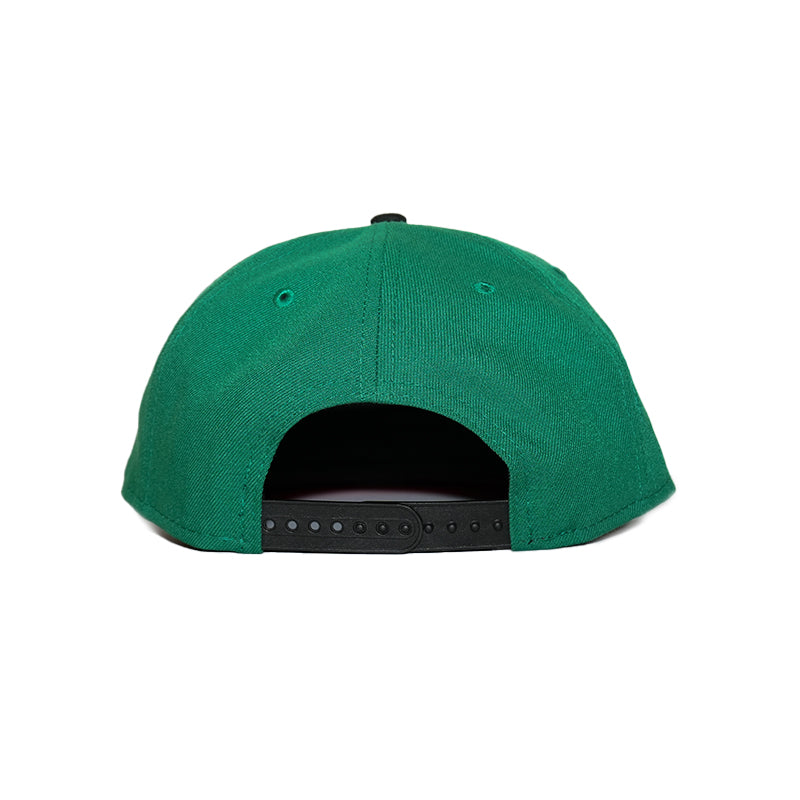 Green Dodgers New Era Cap