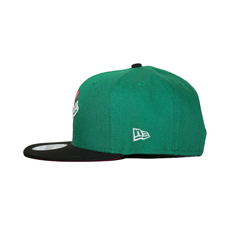 Green Dodgers New Era Cap