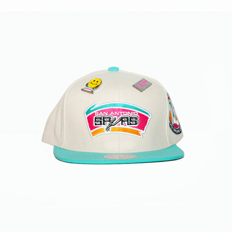 30TH ANNIVERSARY SAN ANTONIO SPURS SNAPBACK