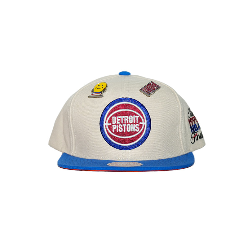 NEW ERA DETROIT PISTONS 1990 NBA FINALS 9FIFTY