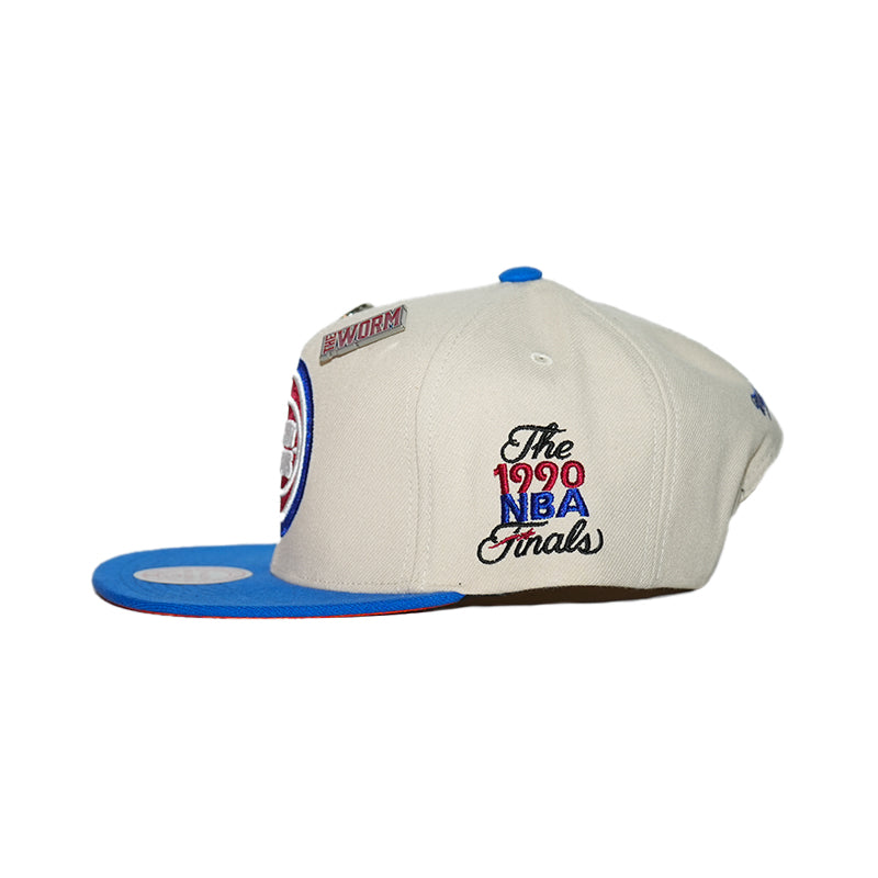 NEW ERA DETROIT PISTONS 1990 NBA FINALS 9FIFTY