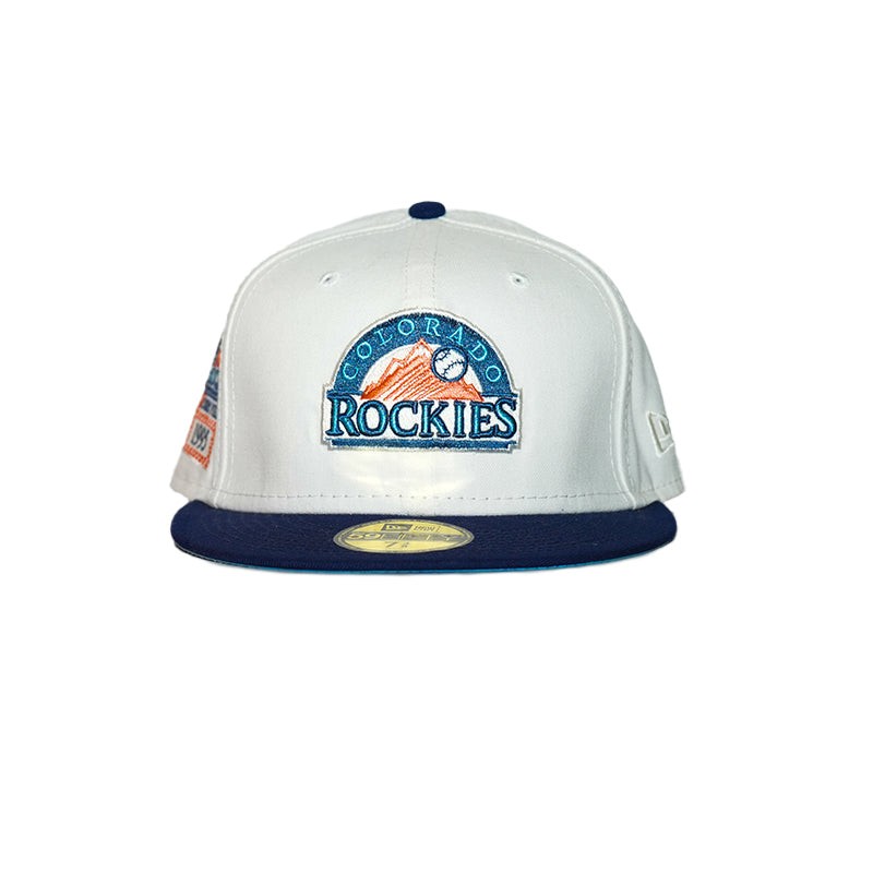 Colorado Rockies New Era Cap 7 3/8