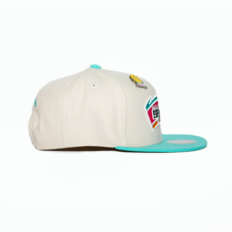 30TH ANNIVERSARY SAN ANTONIO SPURS SNAPBACK