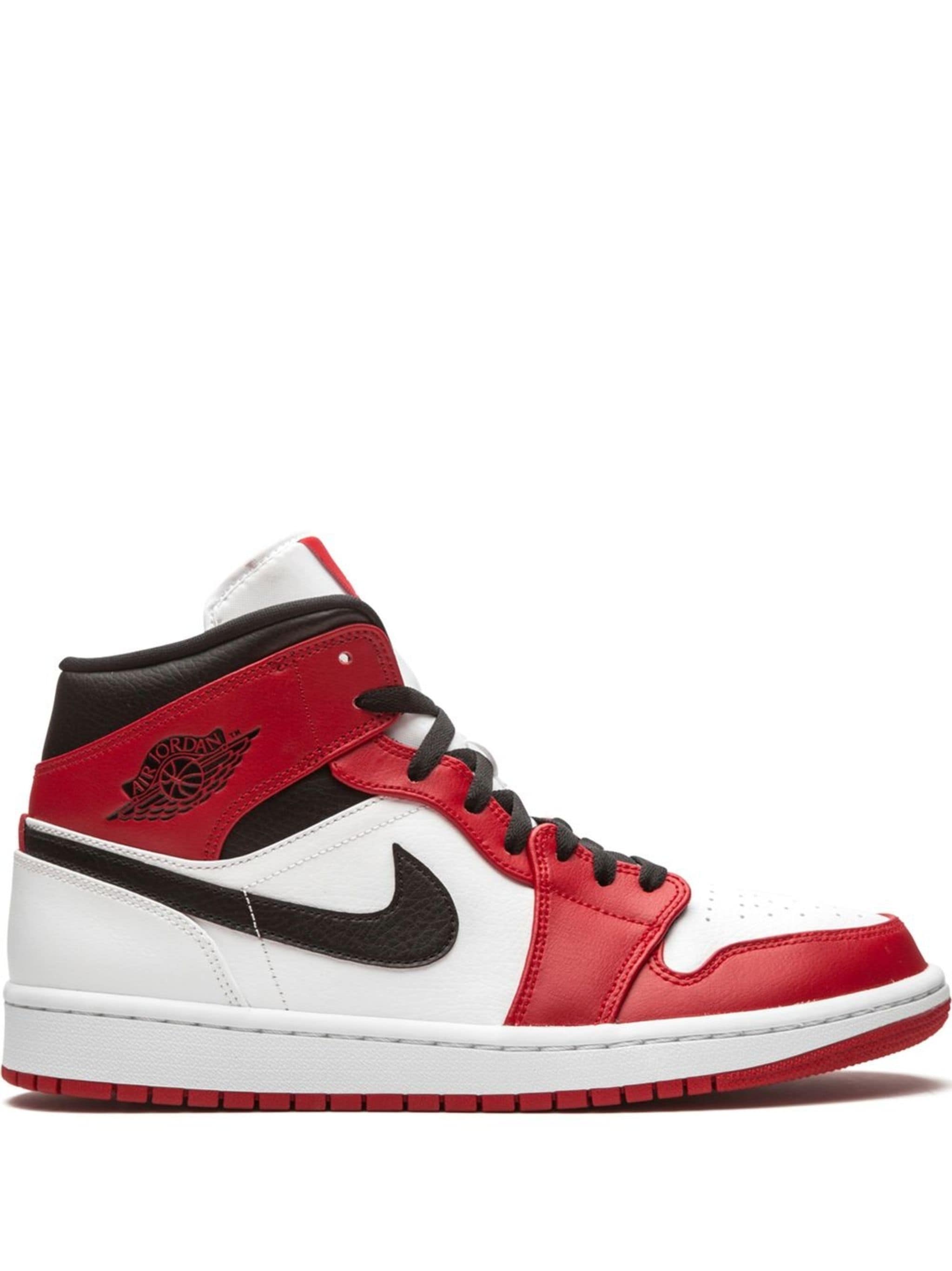 Air Jordan 1 Mid Chicago Lost and Found