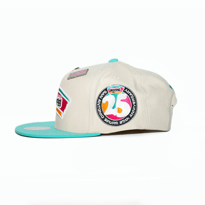 30TH ANNIVERSARY SAN ANTONIO SPURS SNAPBACK