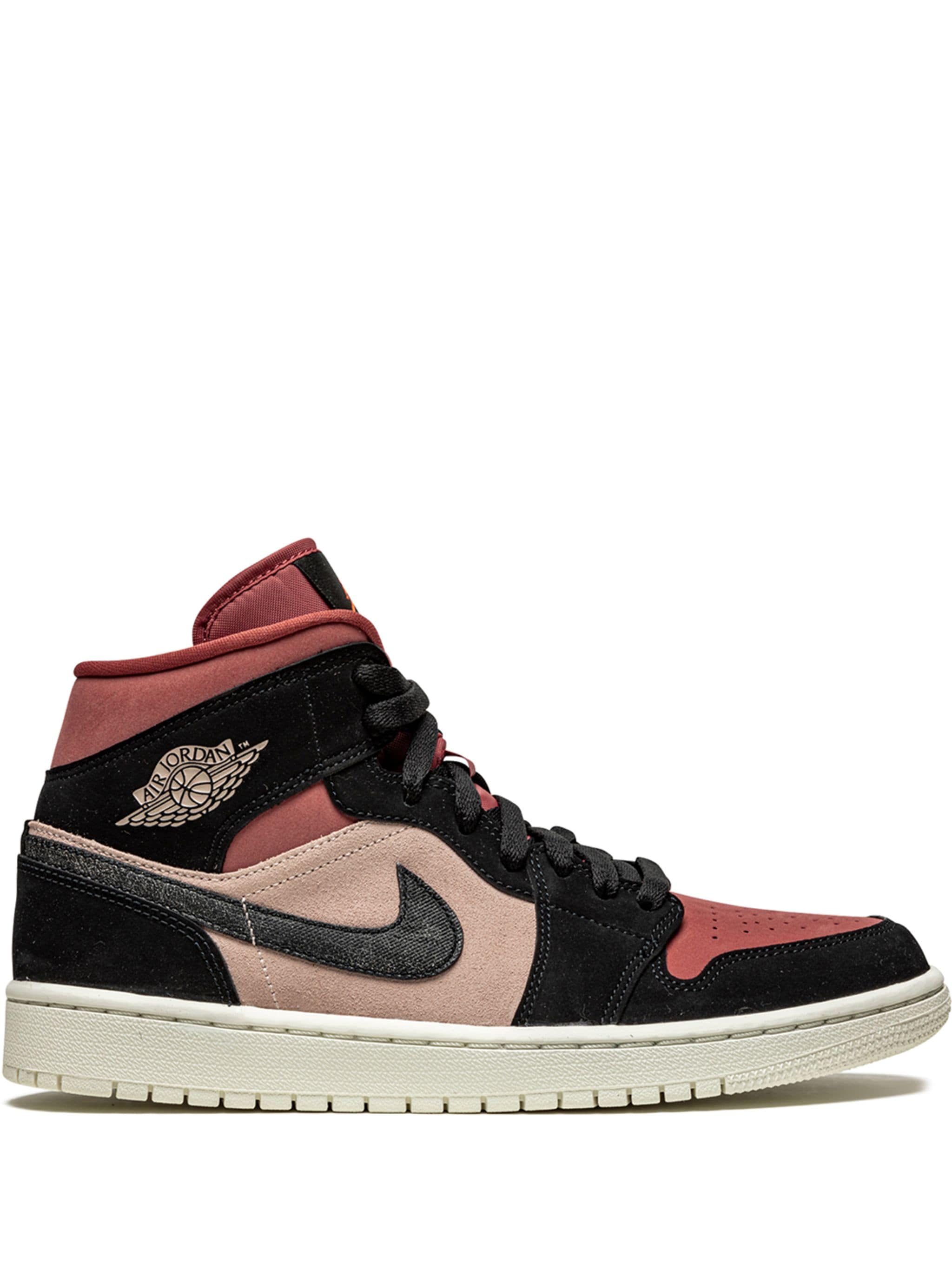 Air Jordan 1 Mid Canyon Rust