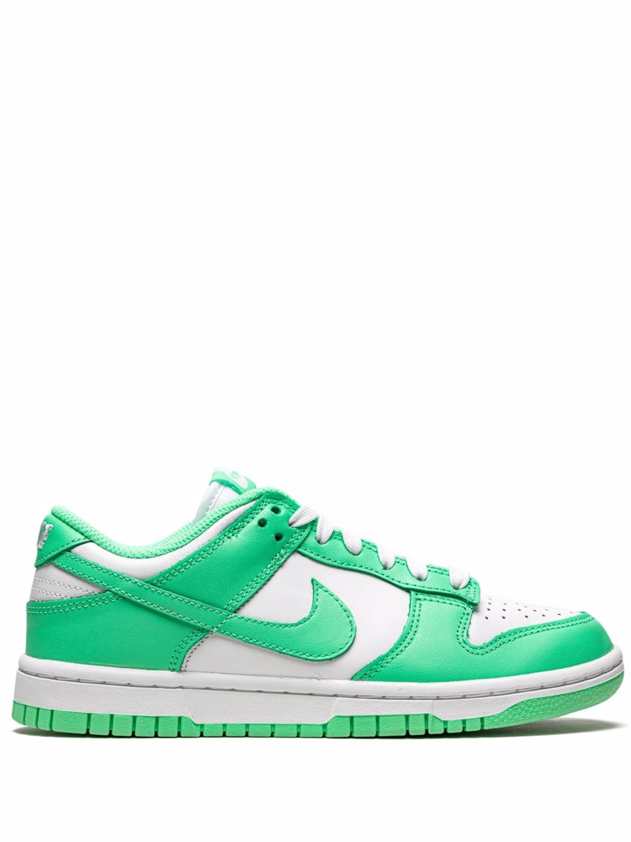 Dunk Low Green Glow