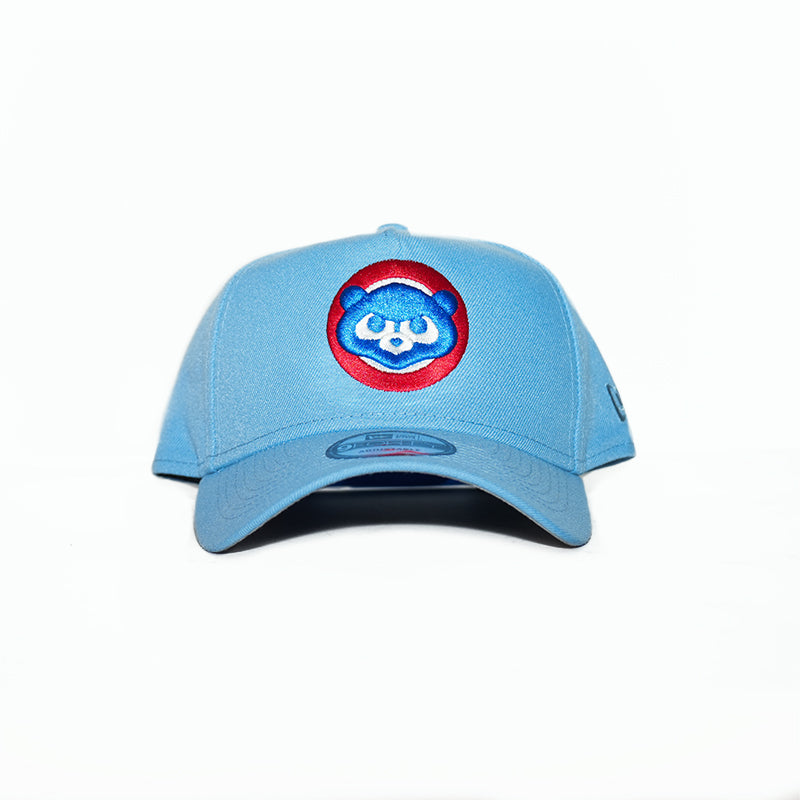 Cubs New Era Cap Sky Blue