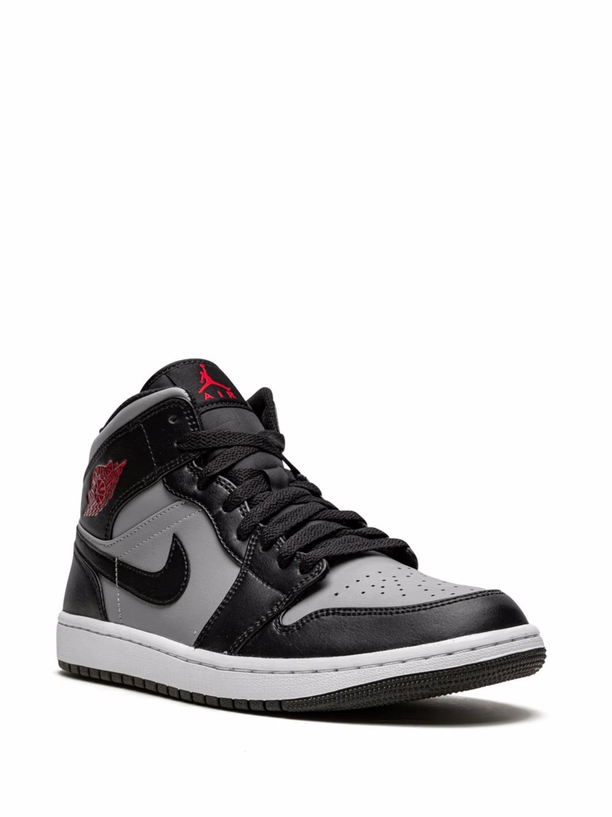 Air Jordan 1 Mid Shadow Red