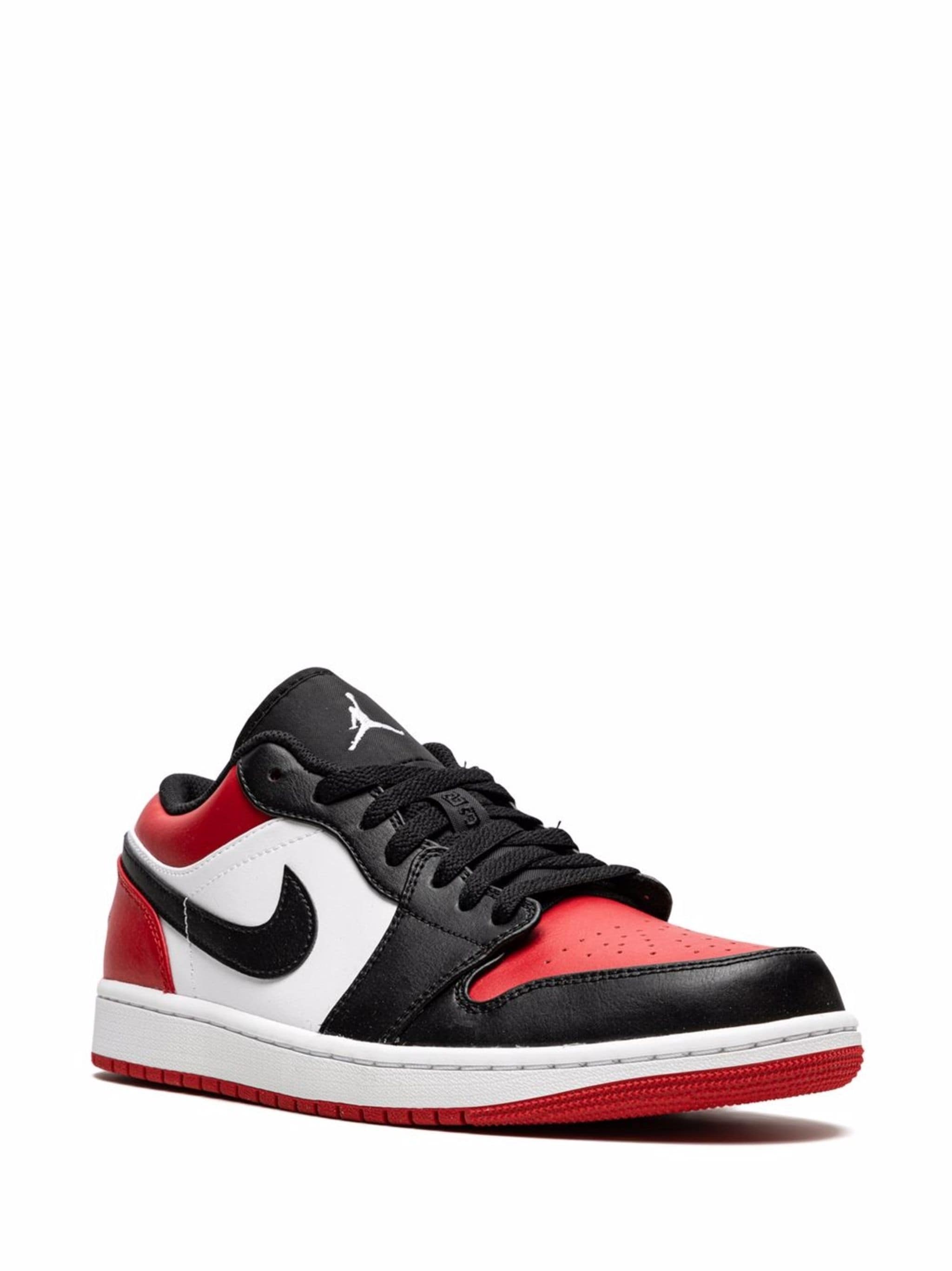 Air Jordan 1 Low Bred Toe