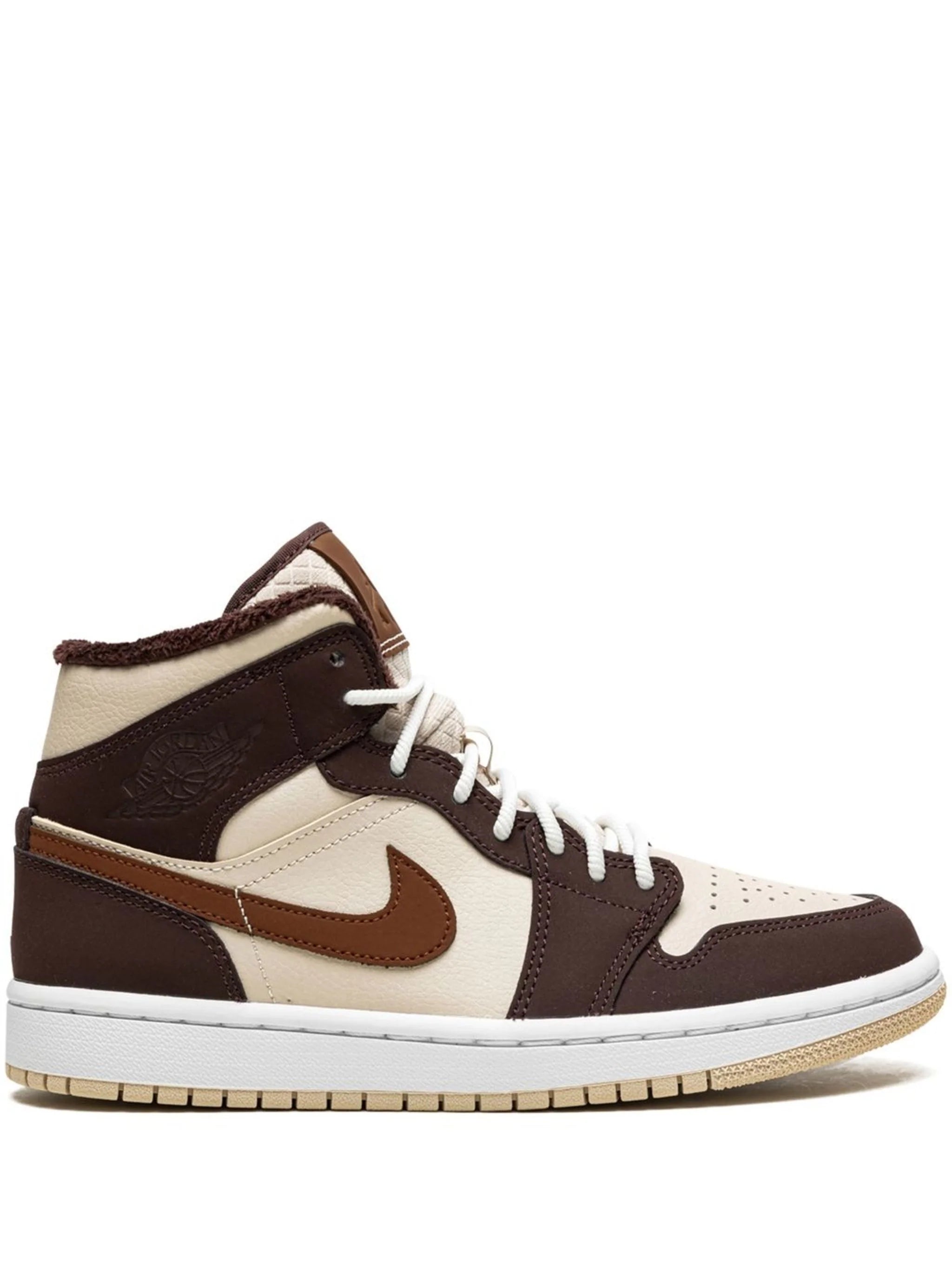 Air Jordan 1 Mid SE Brown Basalt Oatmeal