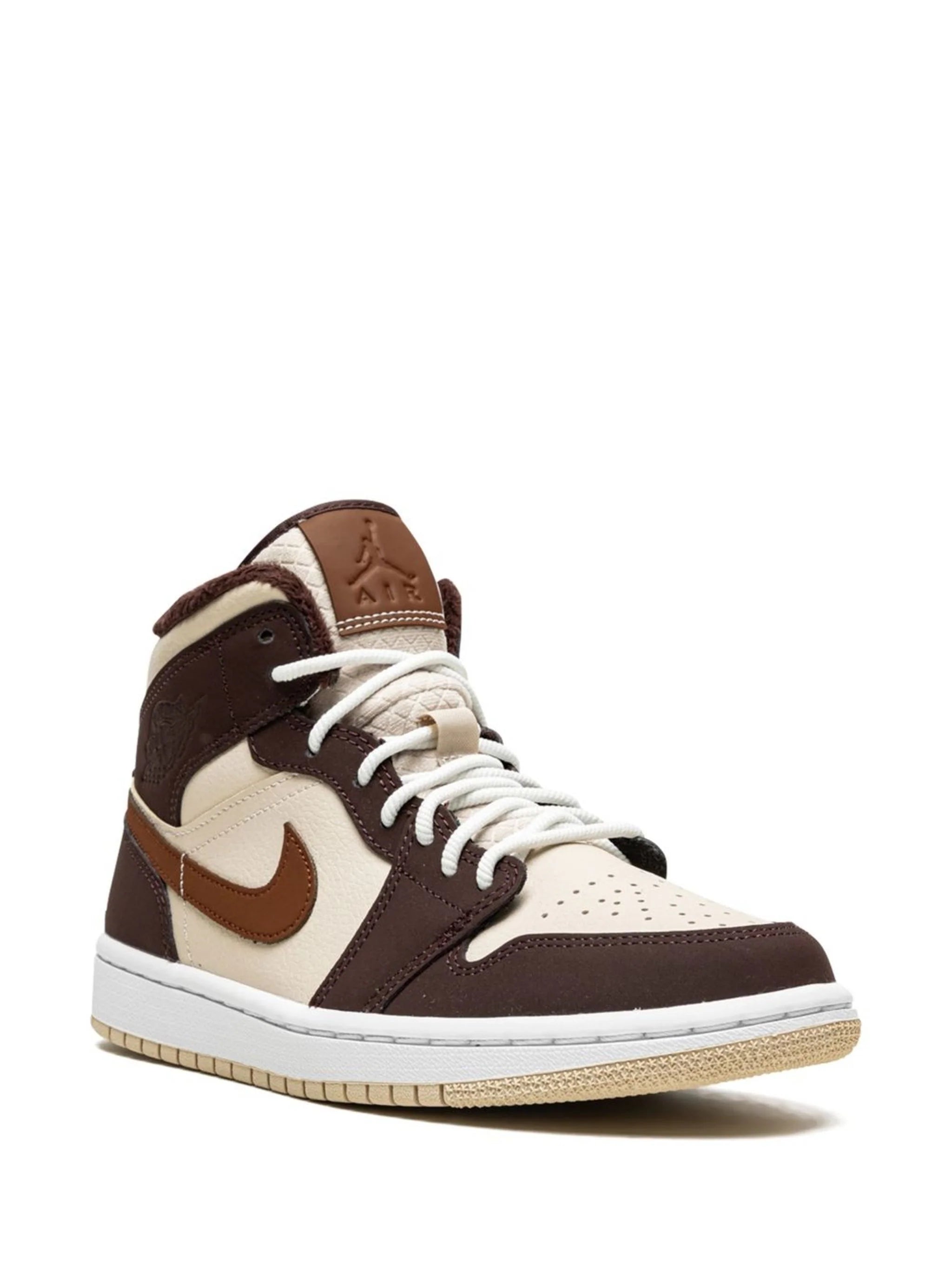 Air Jordan 1 Mid SE Brown Basalt Oatmeal