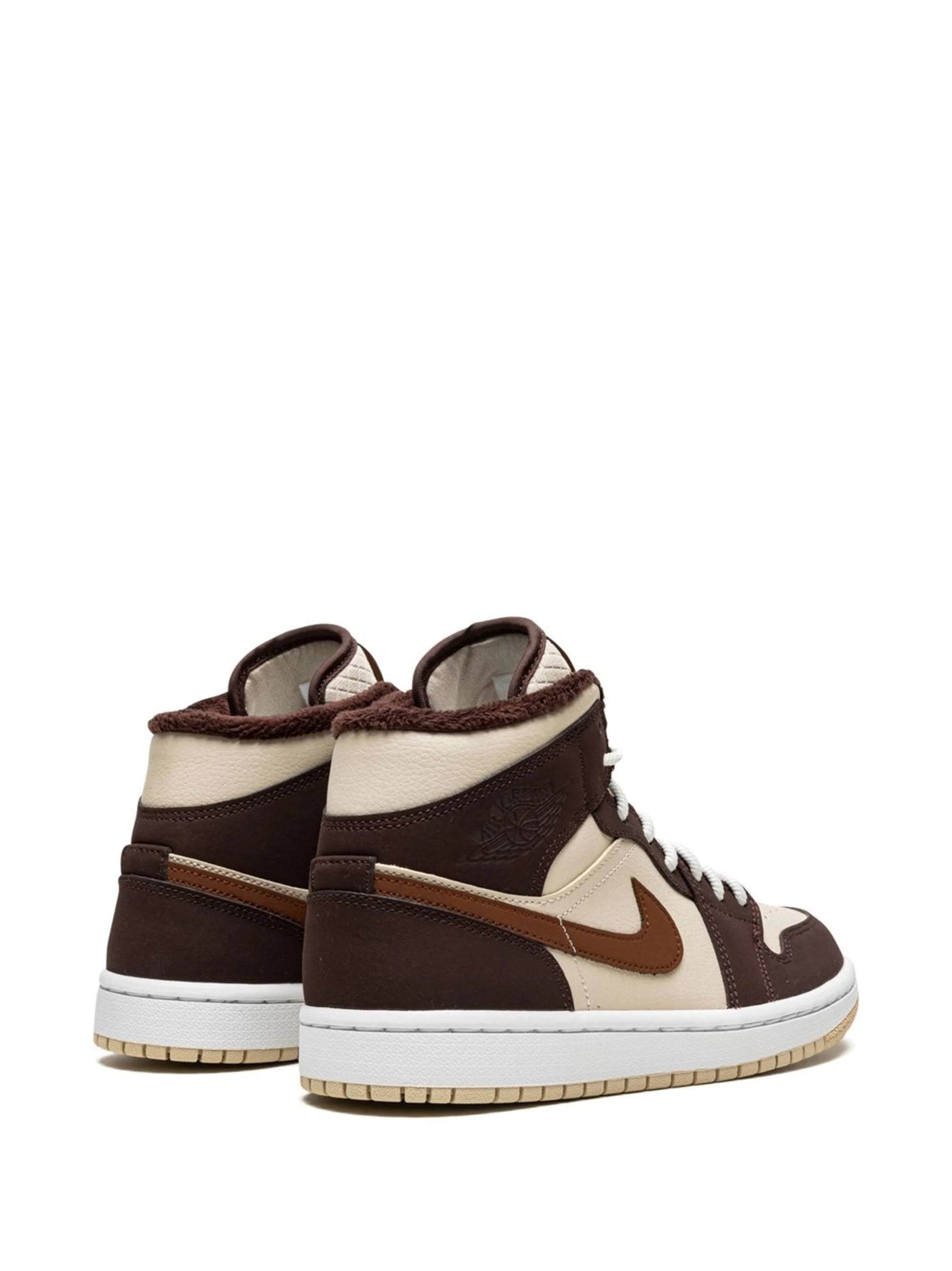 Air Jordan 1 Mid SE Brown Basalt Oatmeal