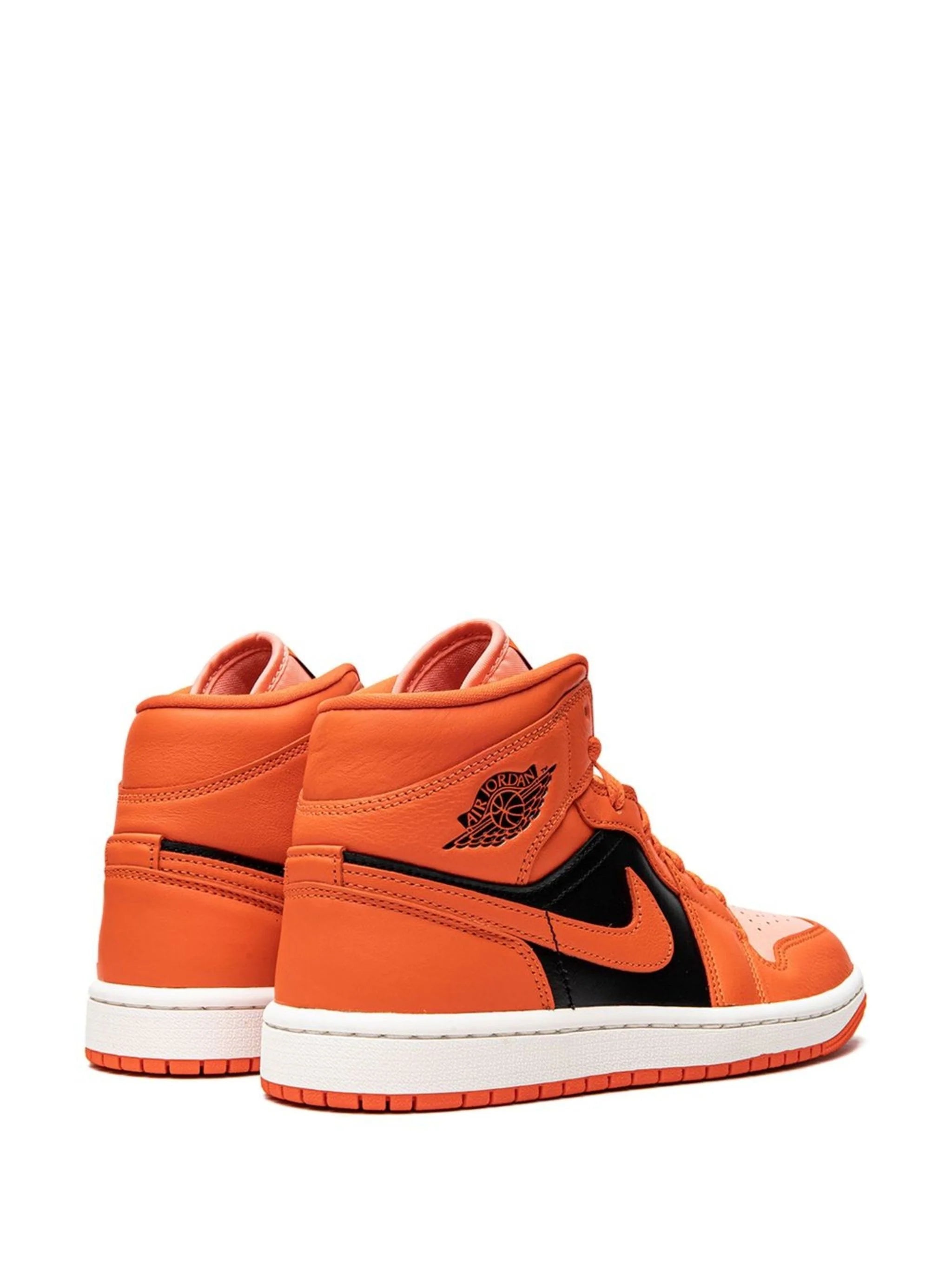 Air Jordan 1 Mid SE Orange/Black