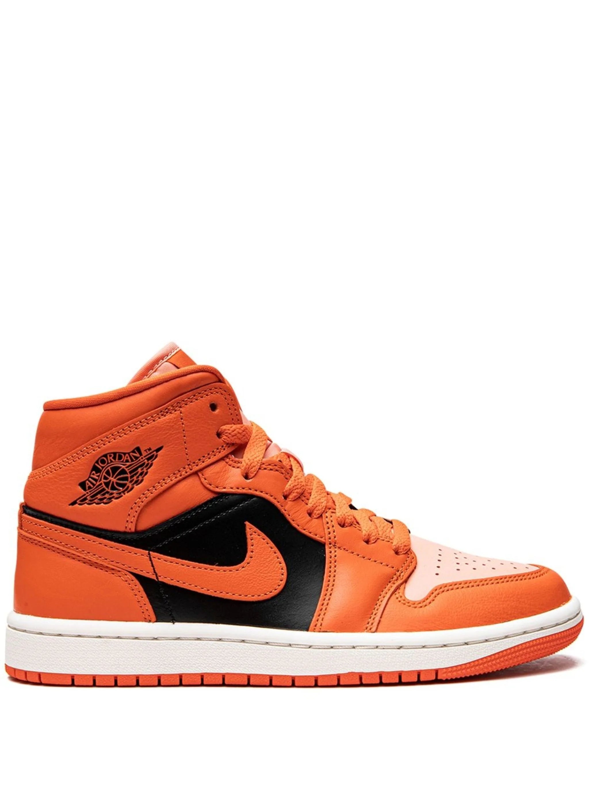 Air Jordan 1 Mid SE Orange/Black