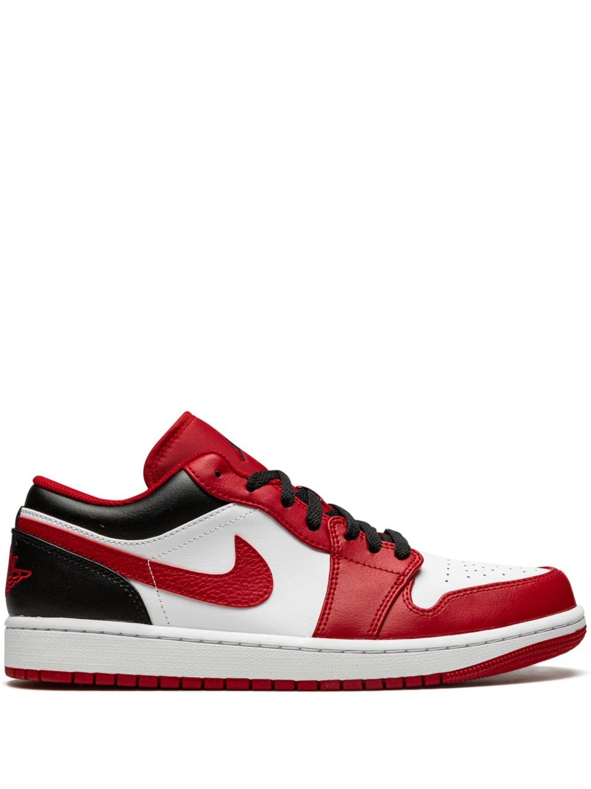 Jordan 1 Low Bred Toe