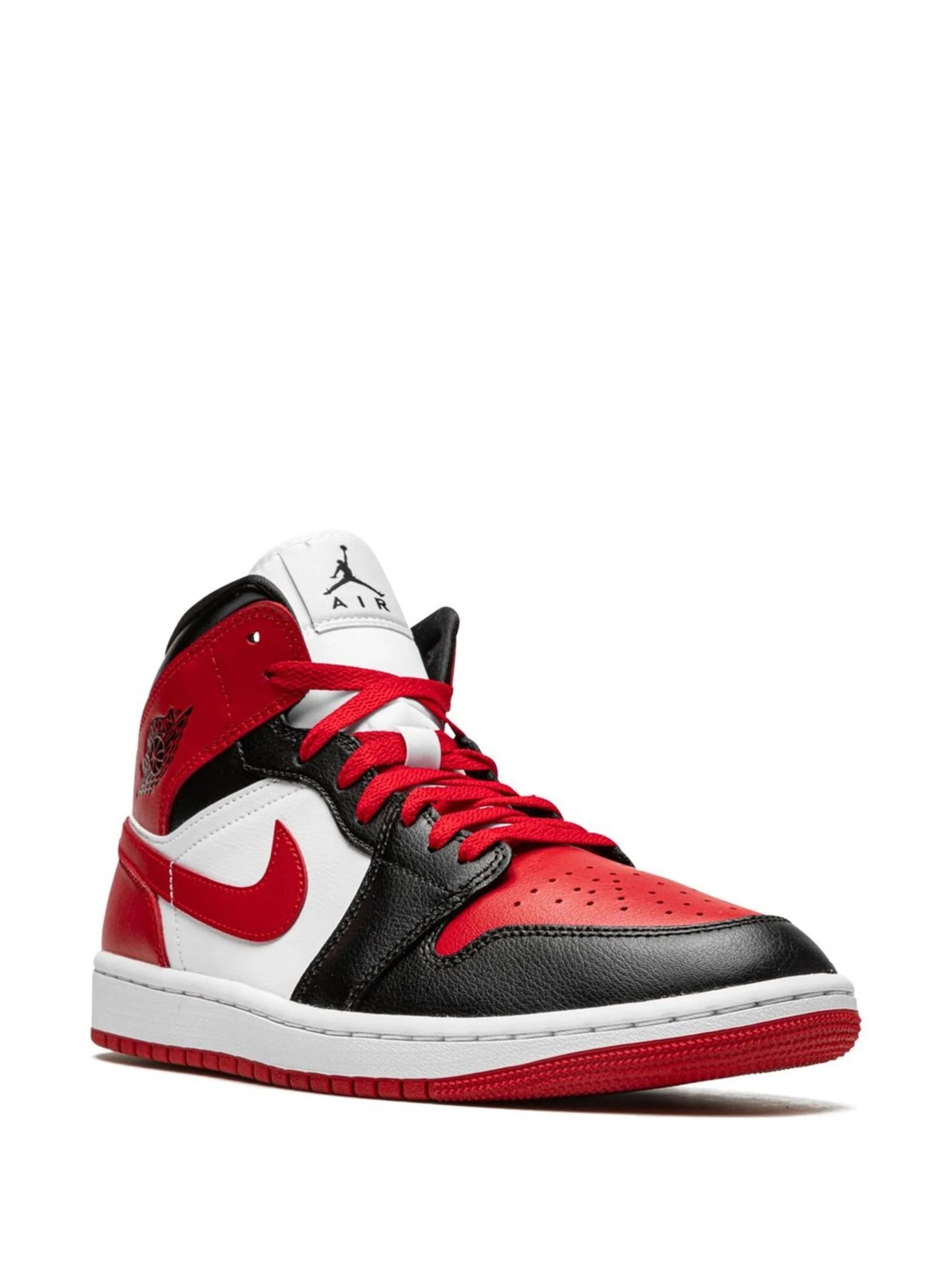Air Jordan 1 Mid Alternate Bred Toe (W)