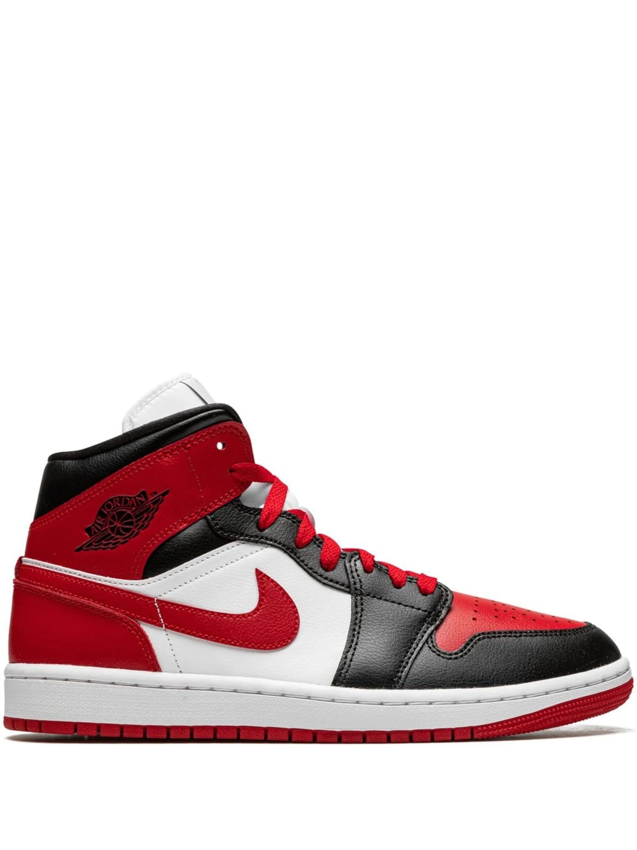Air Jordan 1 Mid Alternate Bred Toe (W)