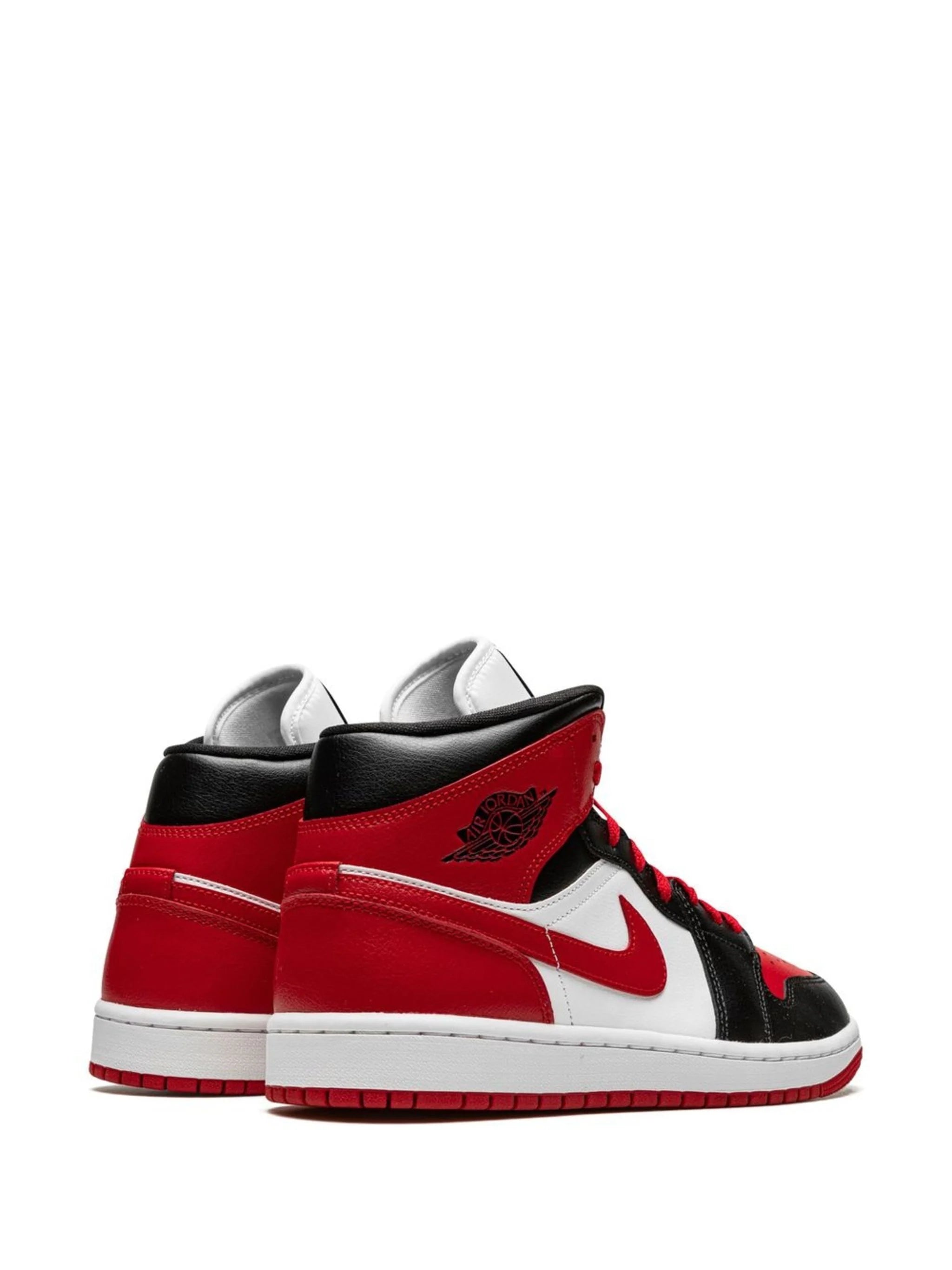 Air Jordan 1 Mid Alternate Bred Toe (W)