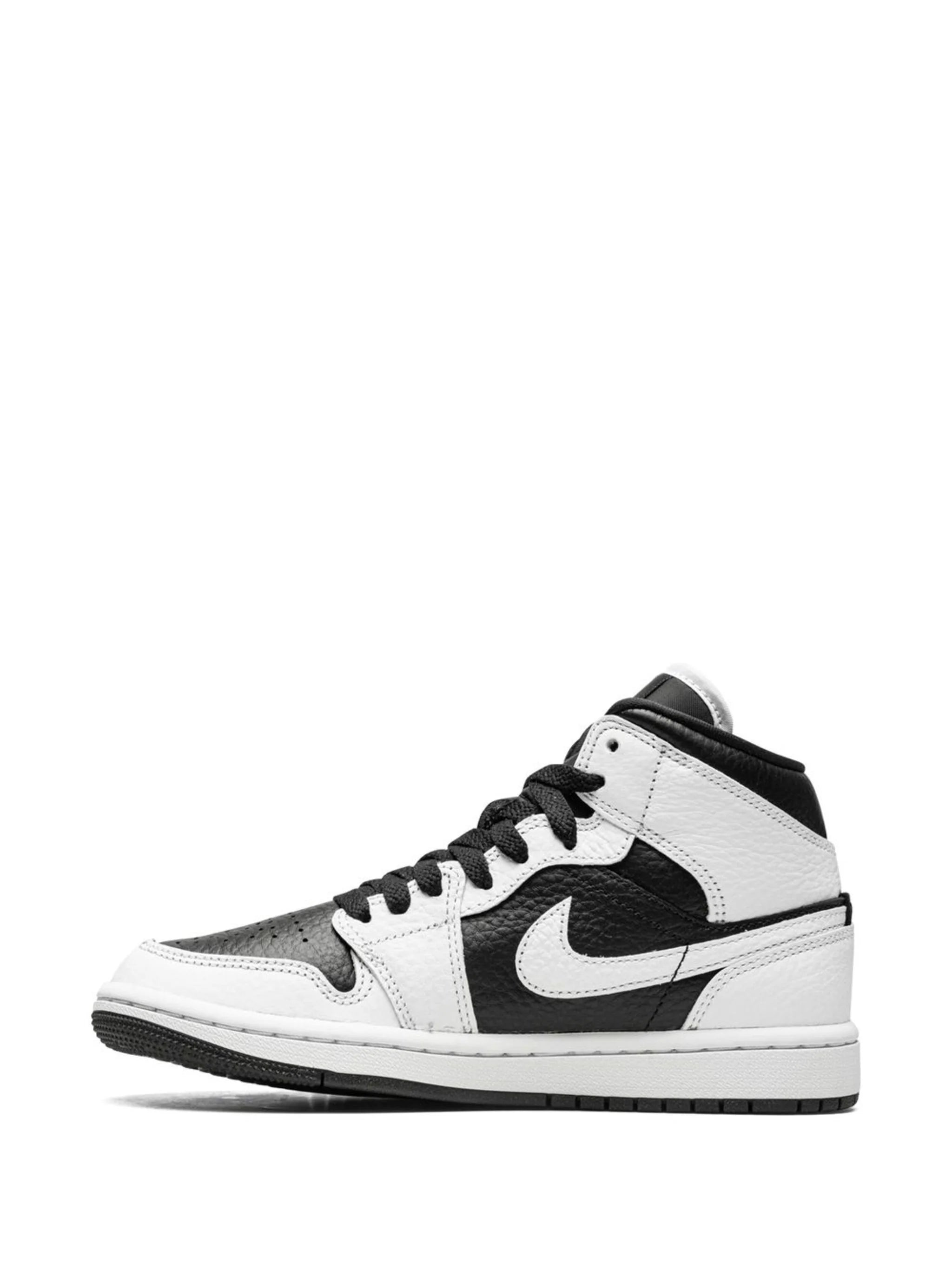 Air Jordan 1 Mid SE Split Black White