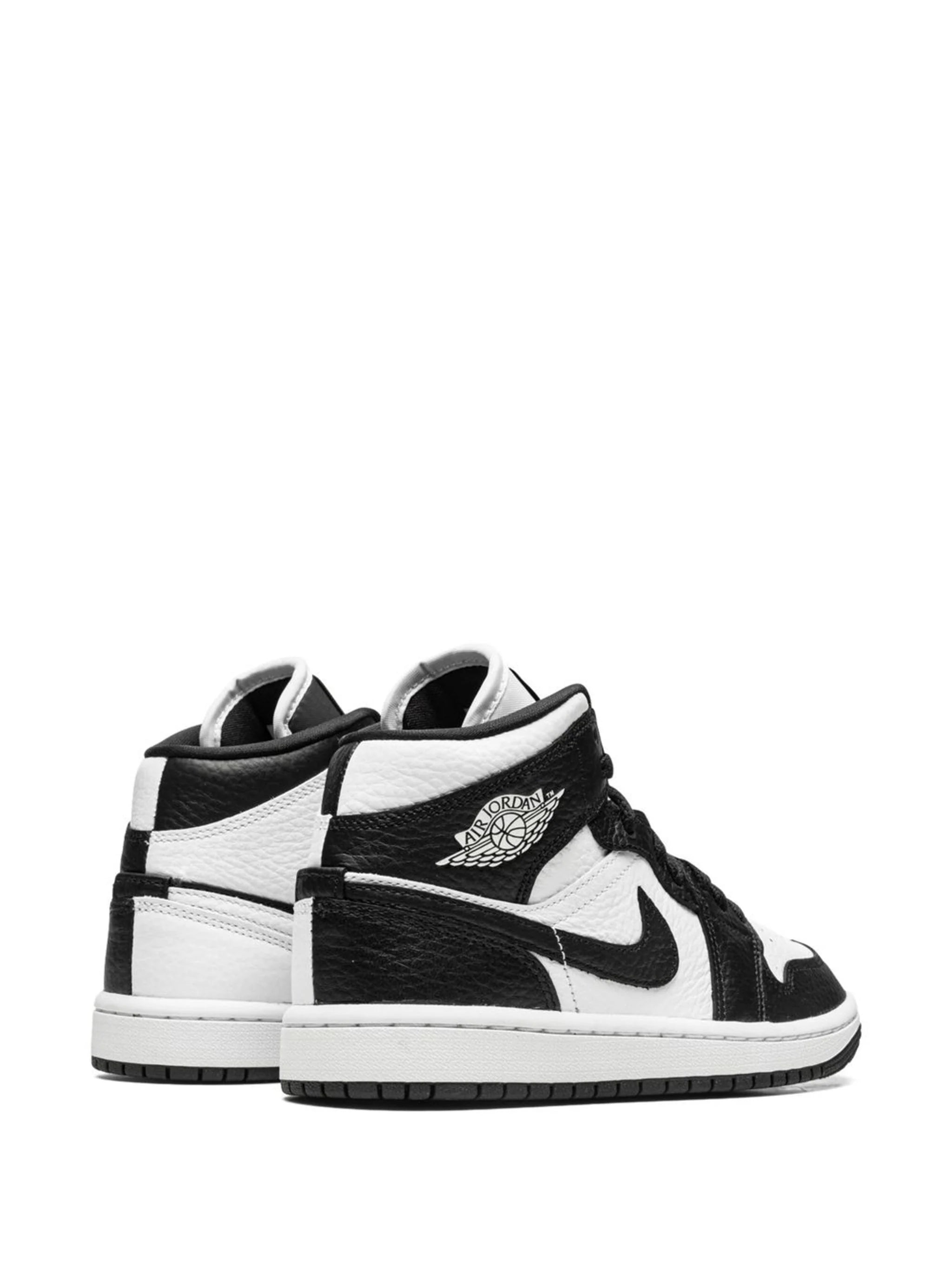 Air Jordan 1 Mid SE Split Black White