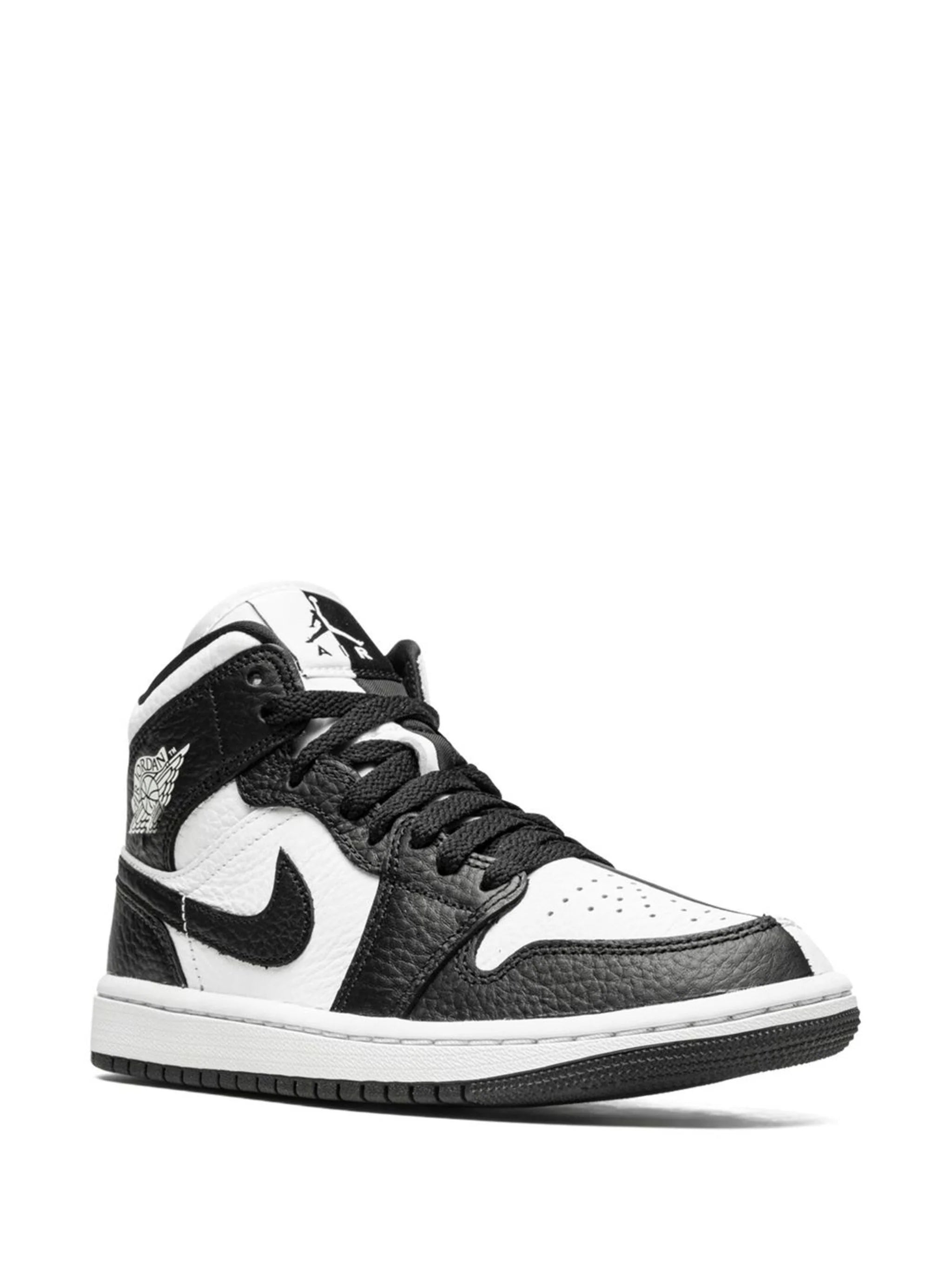 Air Jordan 1 Mid SE Split Black White