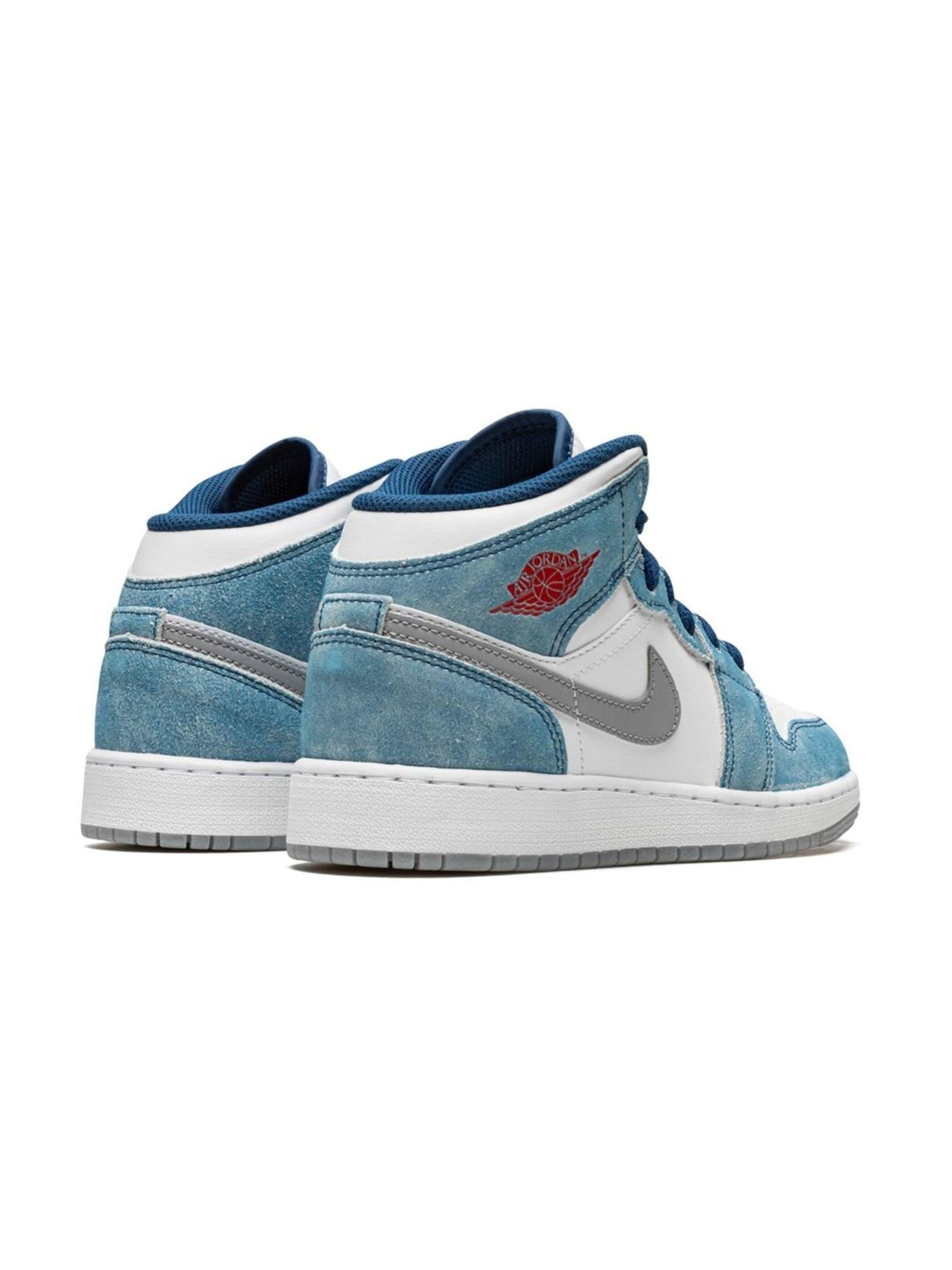 Air Jordan 1 Mid SE Fren Blue Light Steel