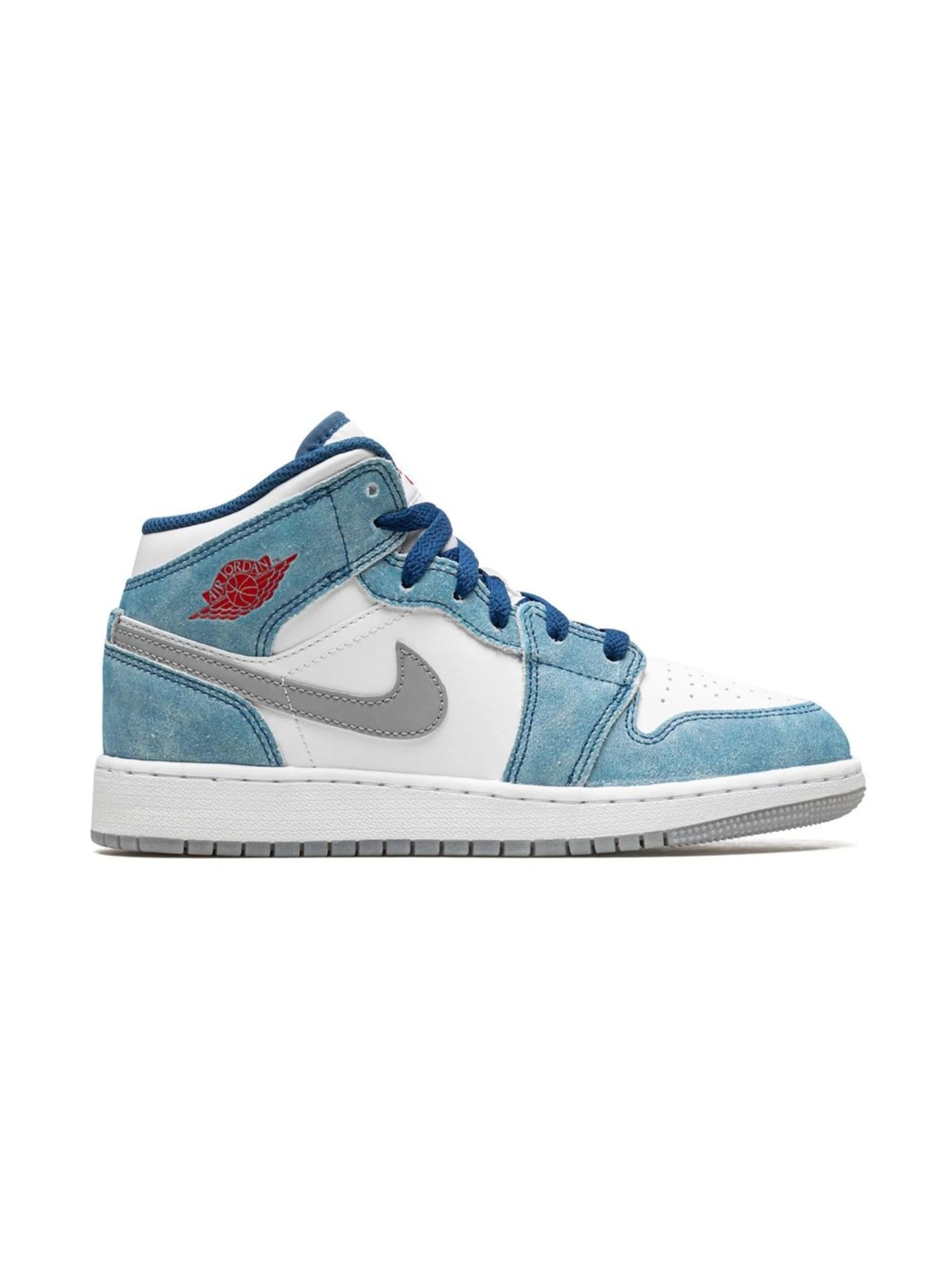 Air Jordan 1 Mid SE Fren Blue Light Steel