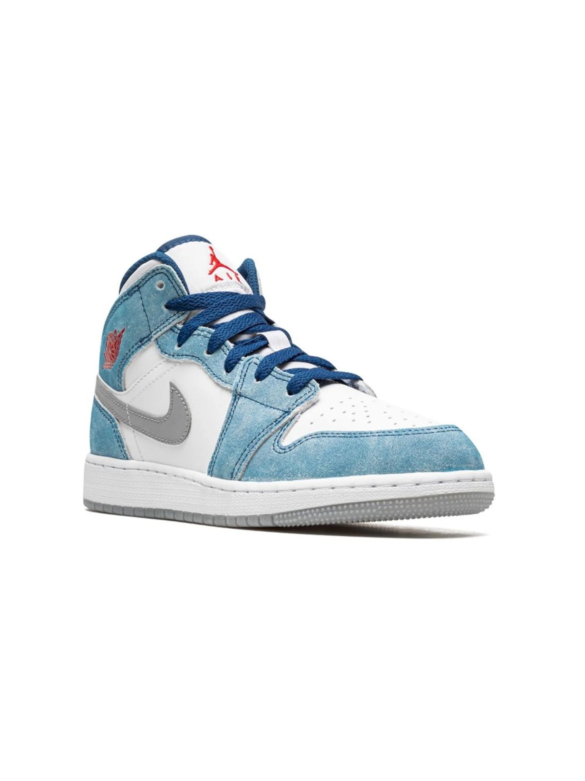 Air Jordan 1 Mid SE Fren Blue Light Steel