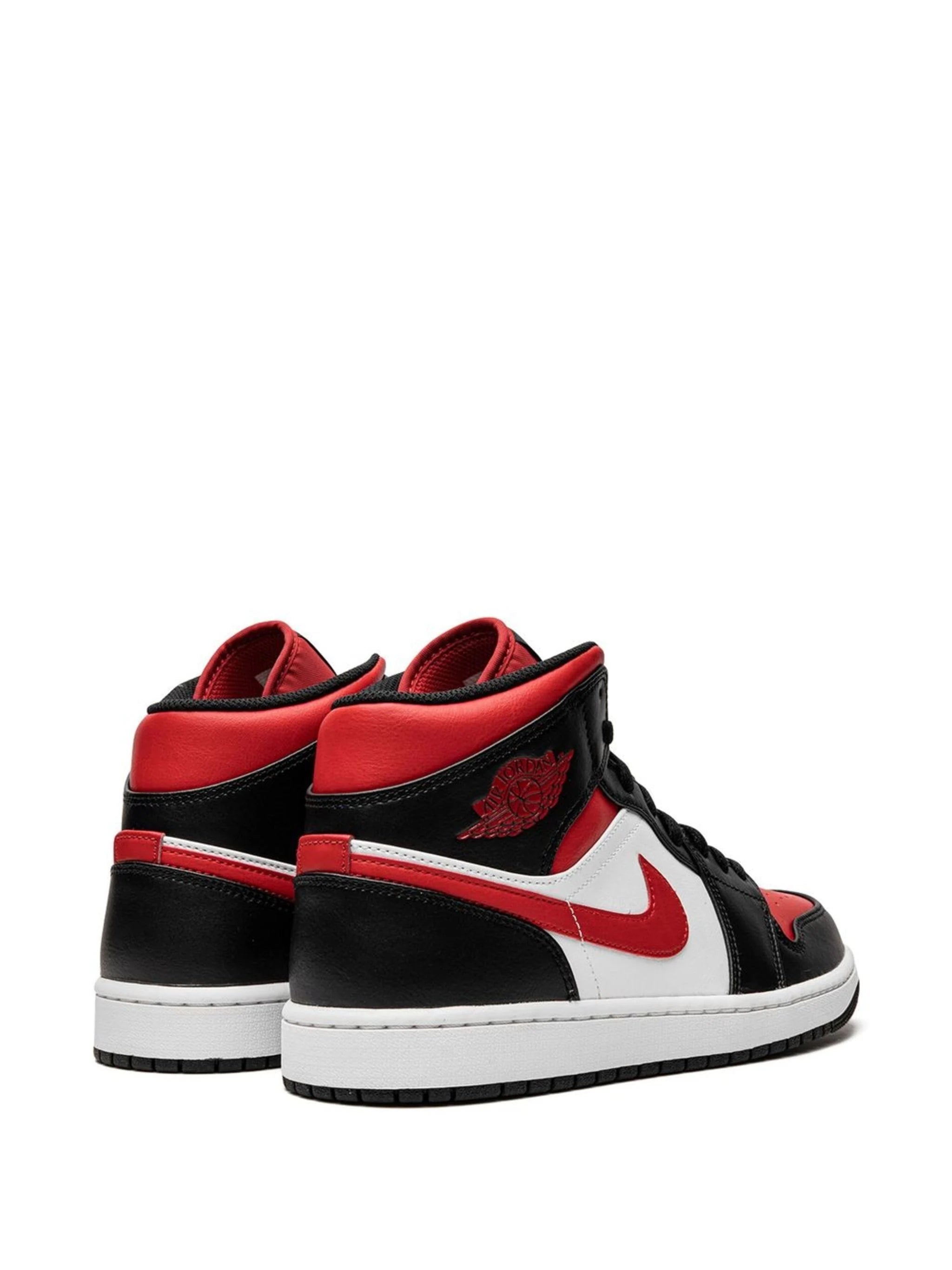 Air Jordan 1 Mid "Bred Toe" (GS)