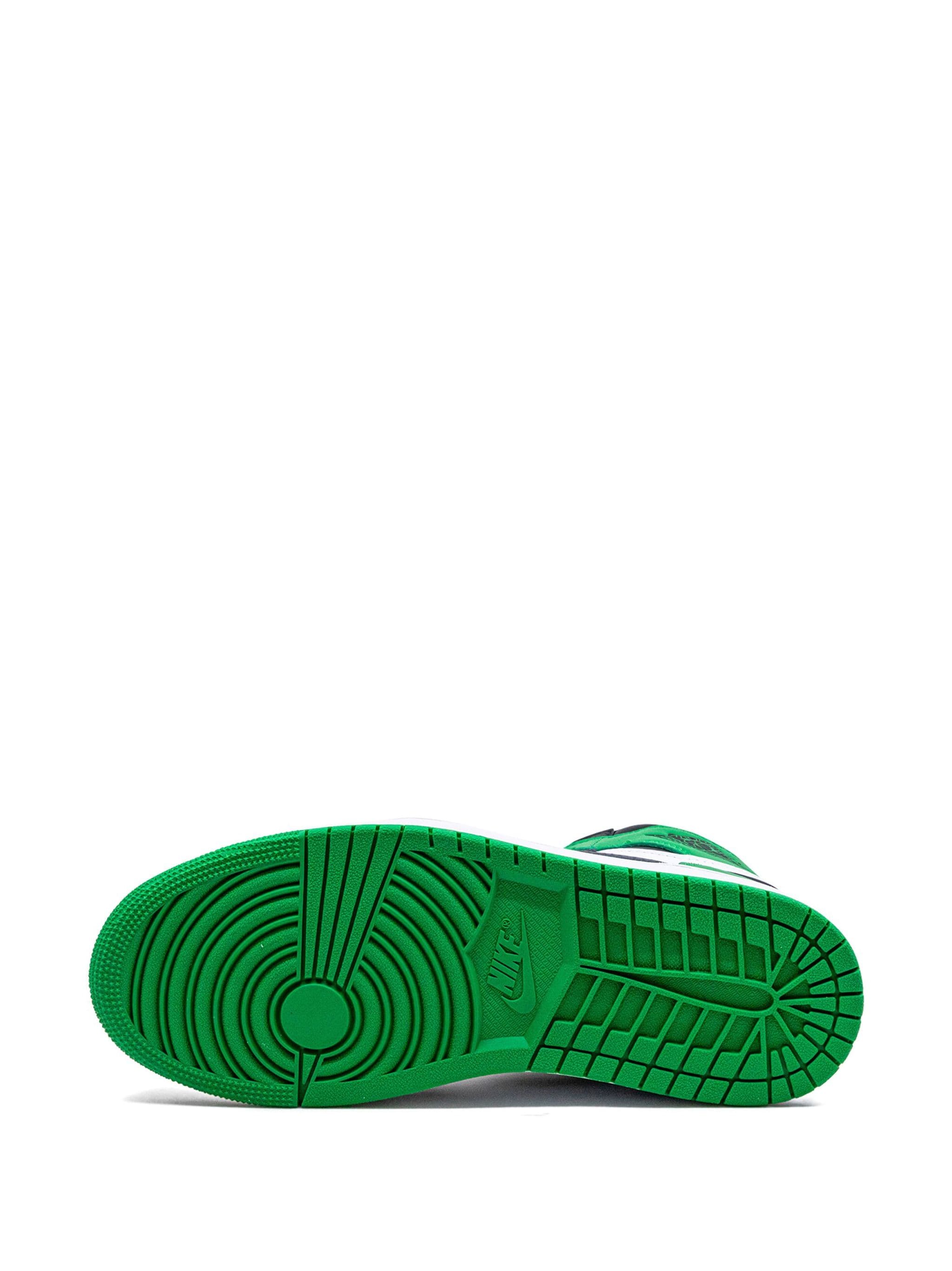 Air Jordan 1 High Lucky Green