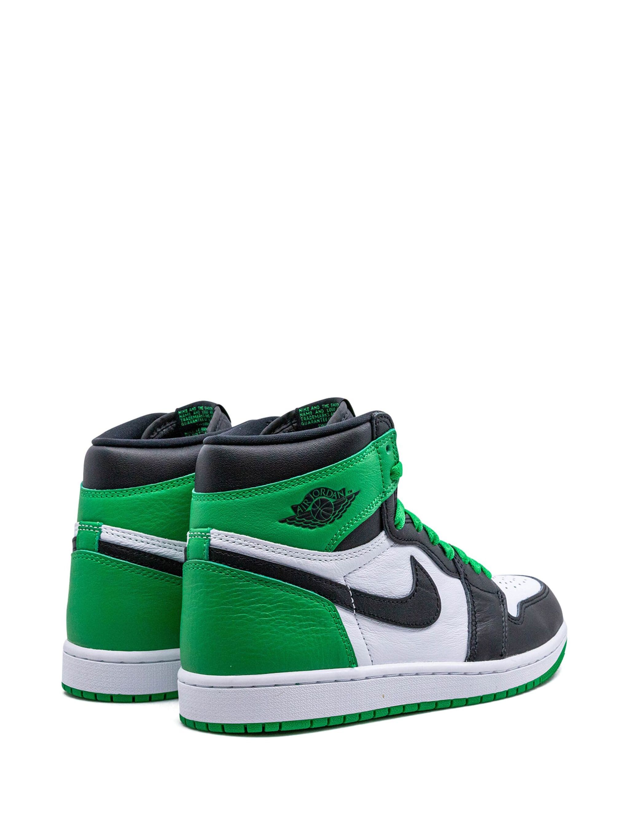 Air Jordan 1 High Lucky Green