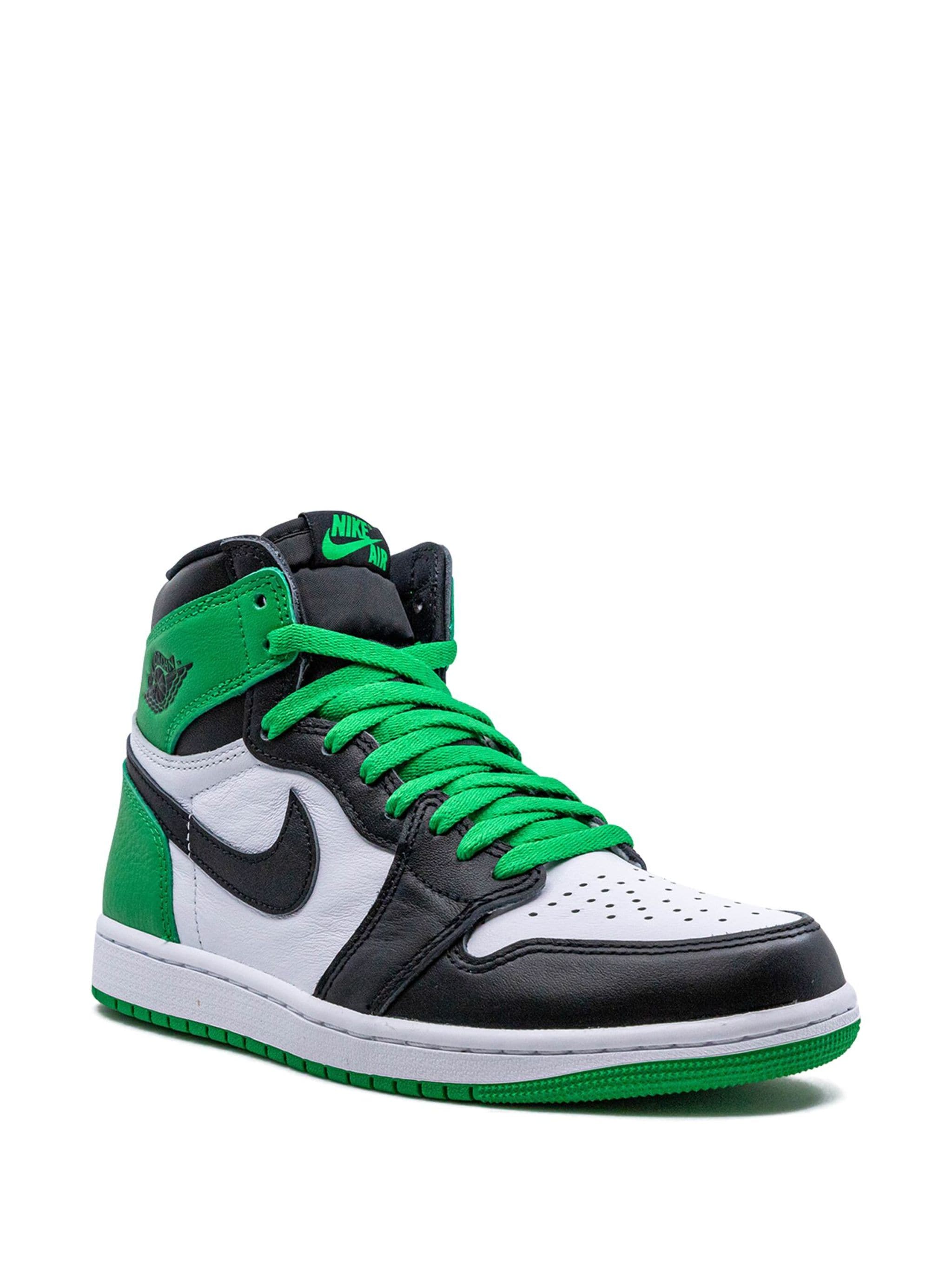 Air Jordan 1 High Lucky Green