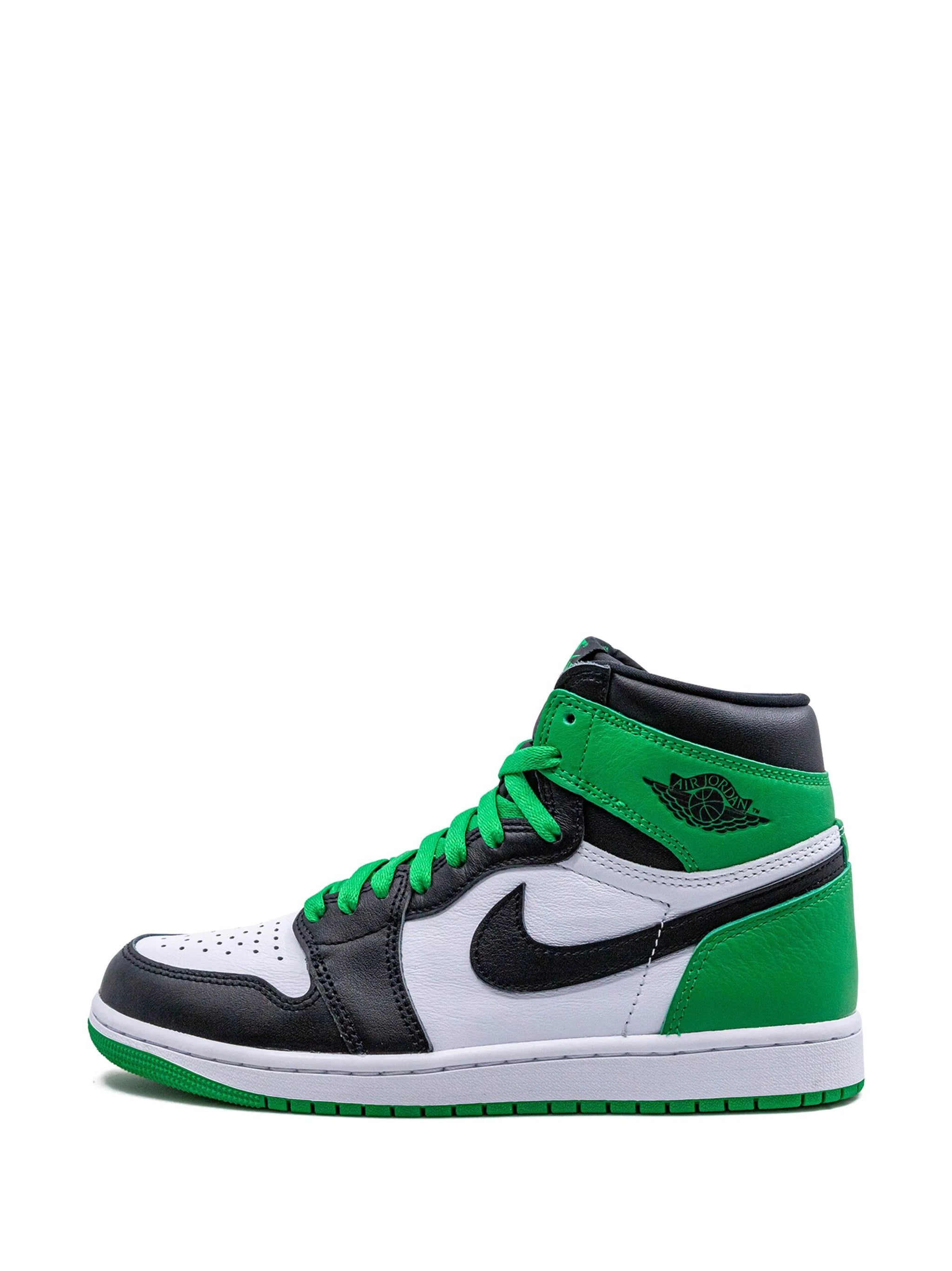 Air Jordan 1 High Lucky Green