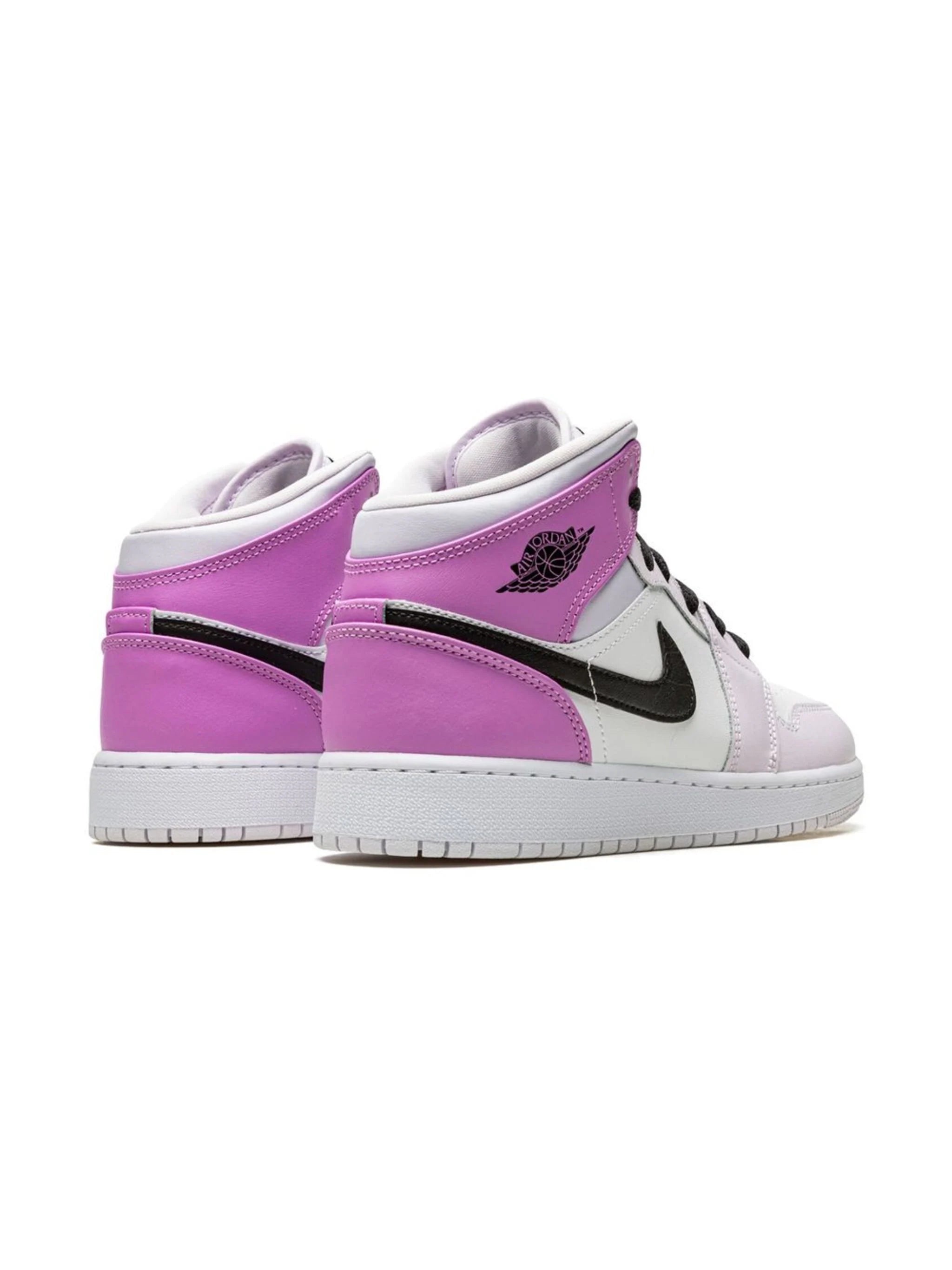 Air Jordan 1 Mid Barely Grape
