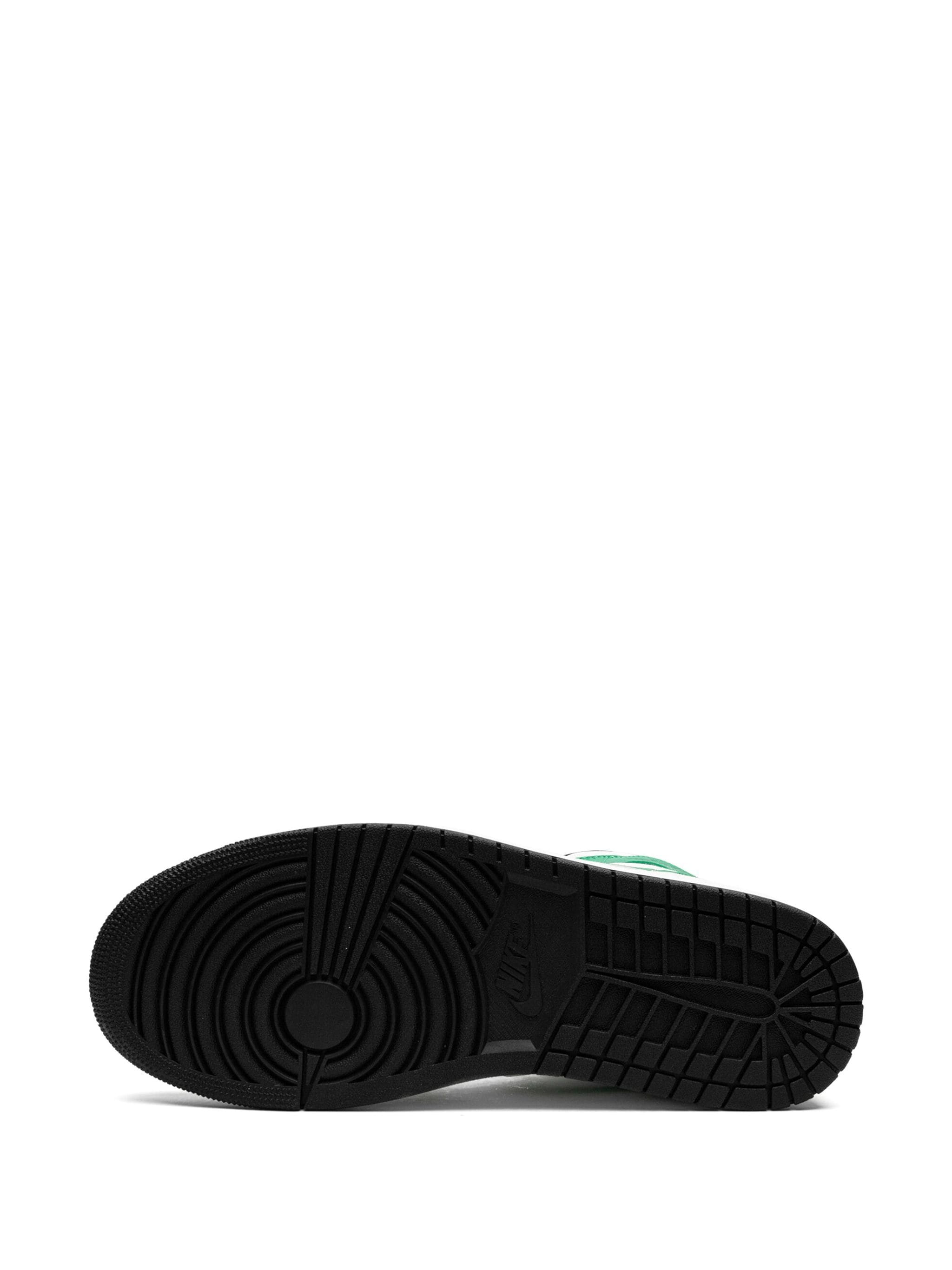 Air Jordan 1 Mid Lucky Green