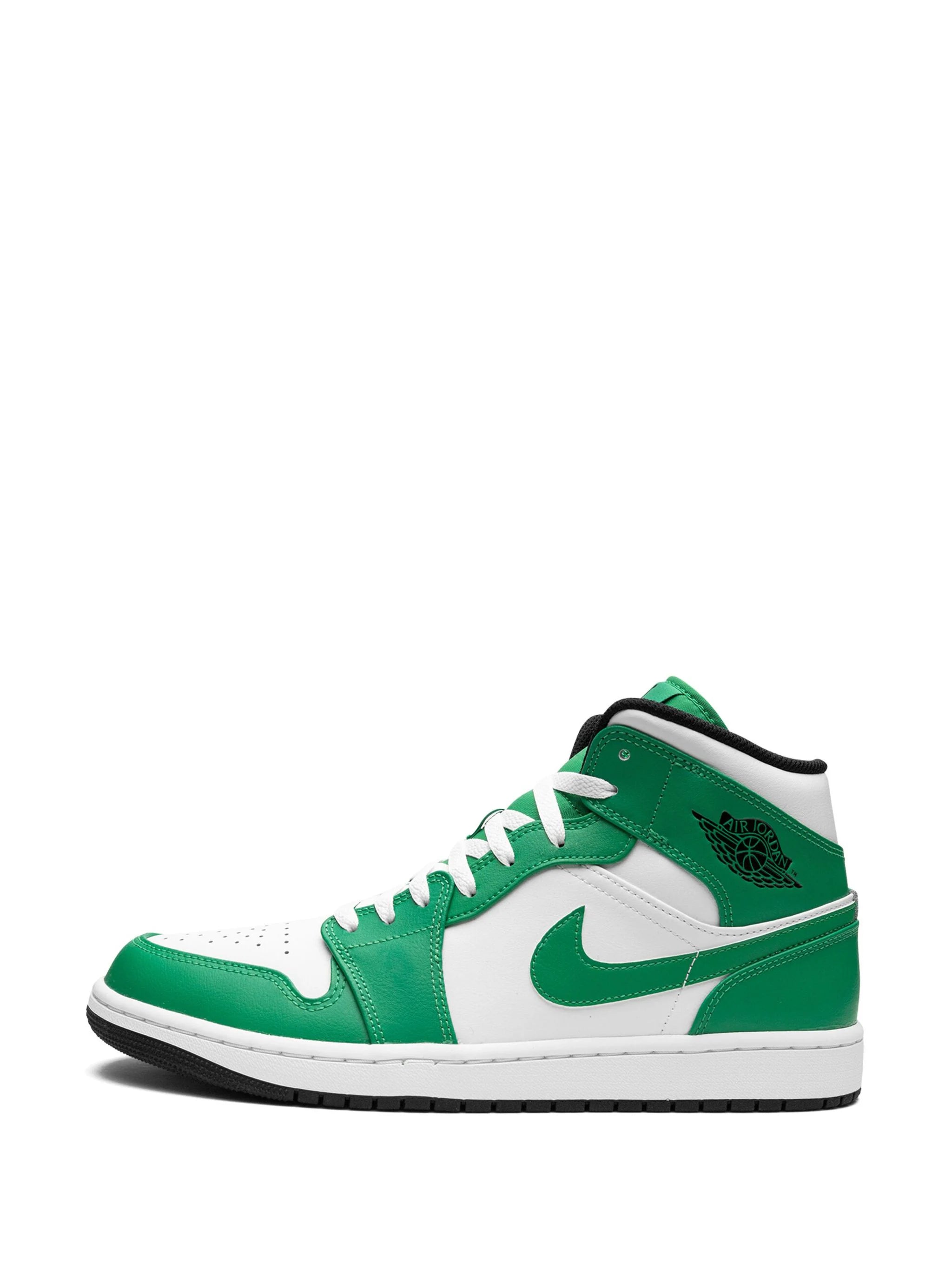 Air Jordan 1 Mid Lucky Green
