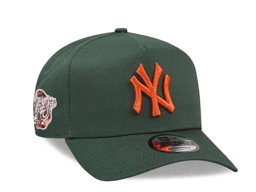 NEW YORK YANKEES GREEN EDITION 9FORTY A FRAME SNAPBACK