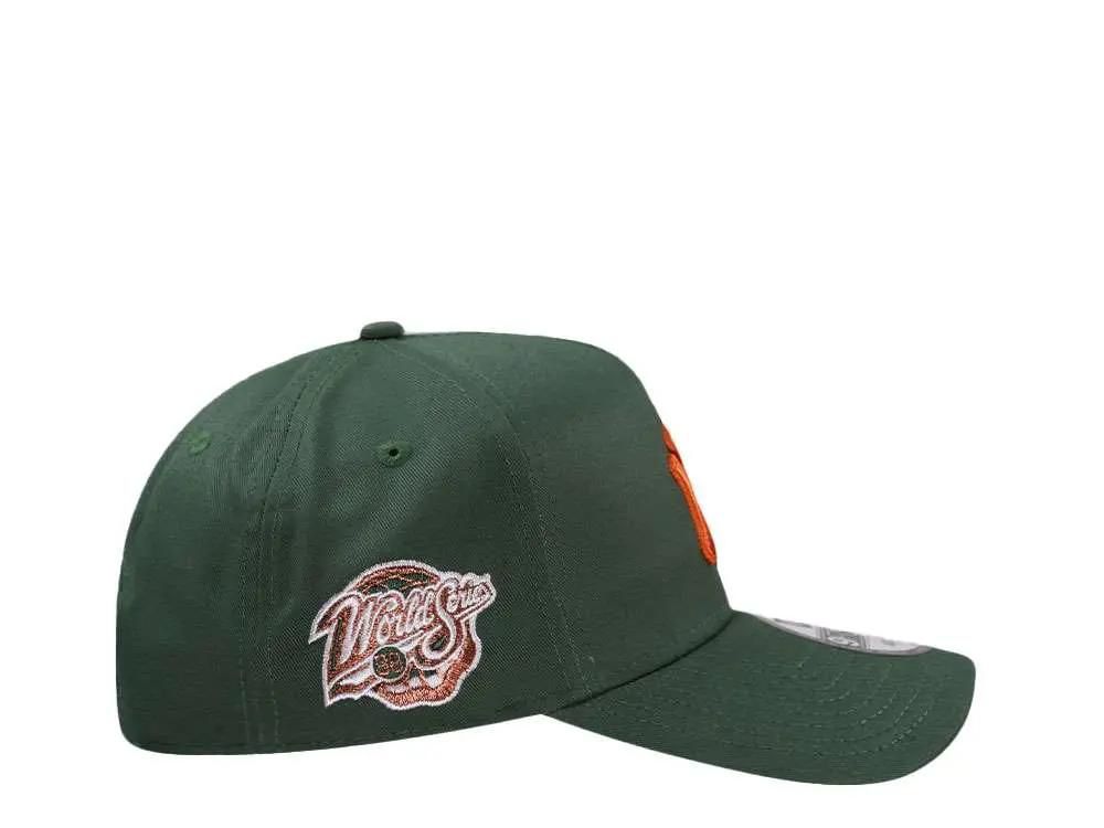 NEW YORK YANKEES GREEN EDITION 9FORTY A FRAME SNAPBACK