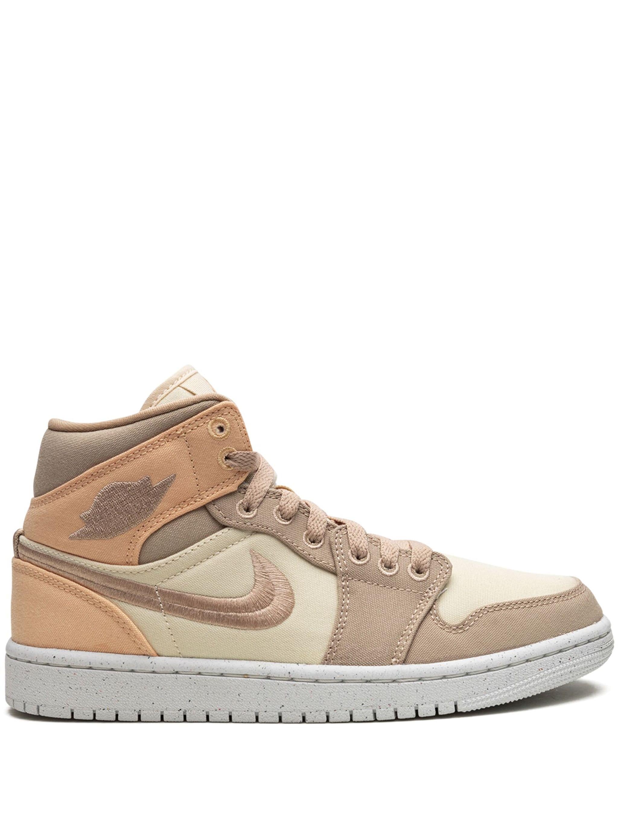 Air Jordan 1 Mid SE AJ1 Lona Caqui