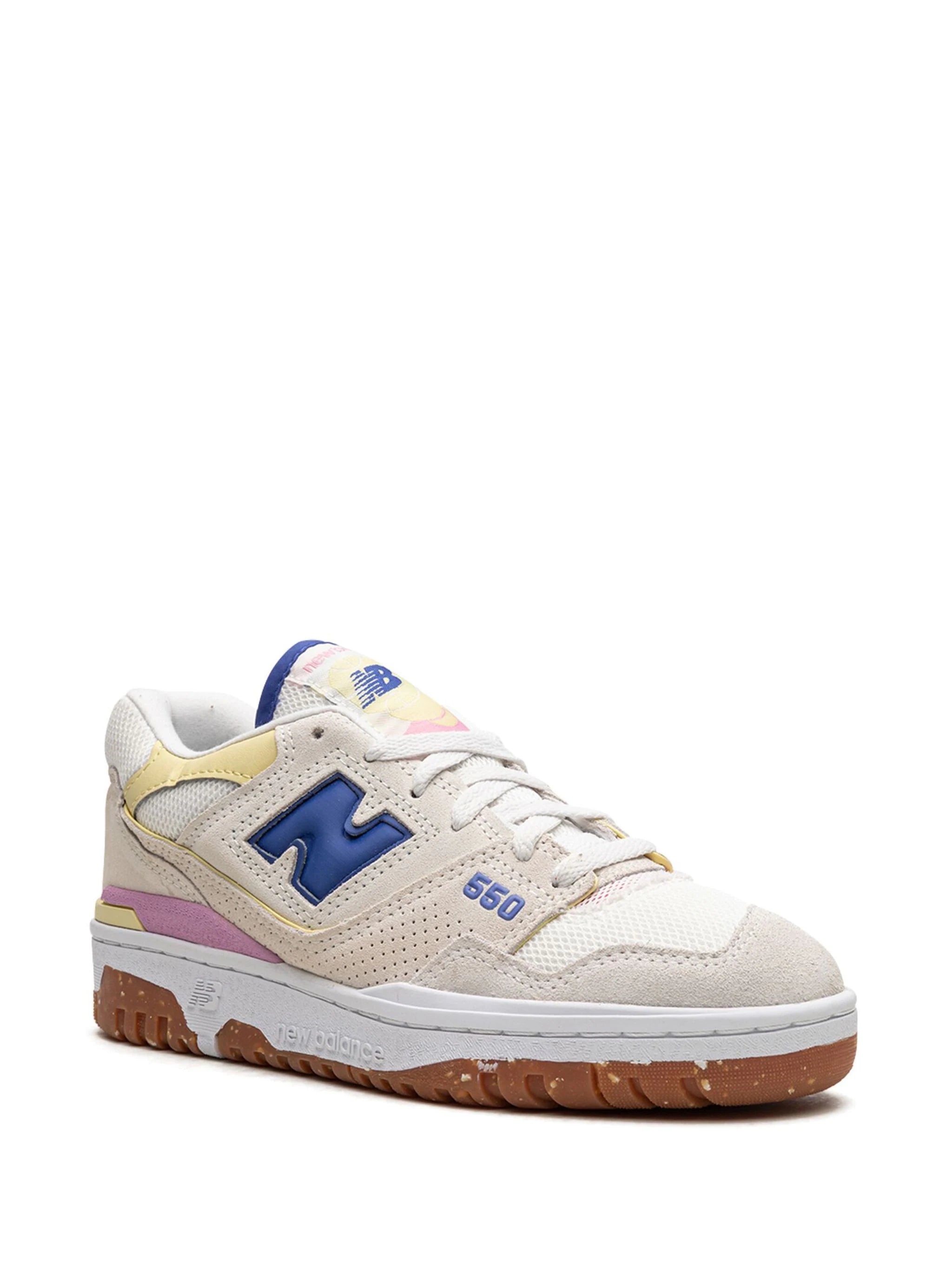 New Balance 550 Sea Salt/Marine Blue
