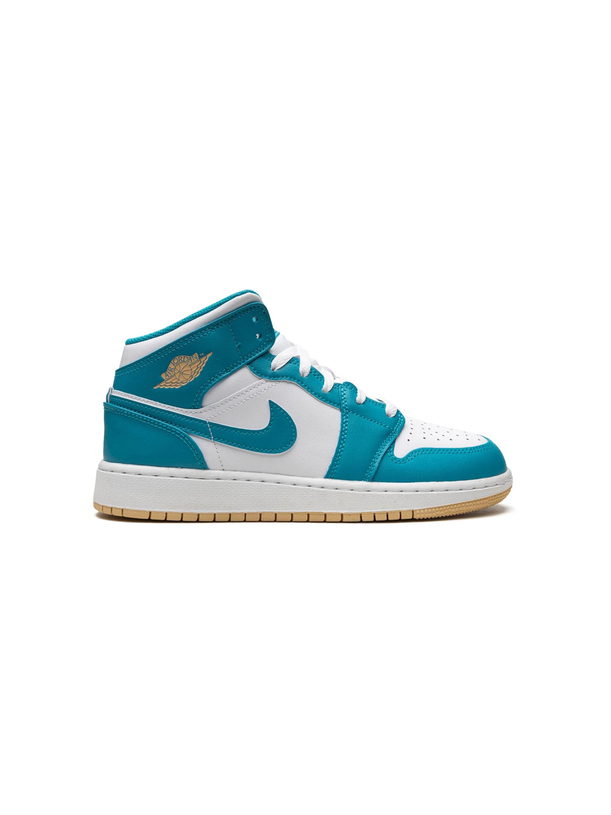 Air Jordan 1 Mid Aquatone